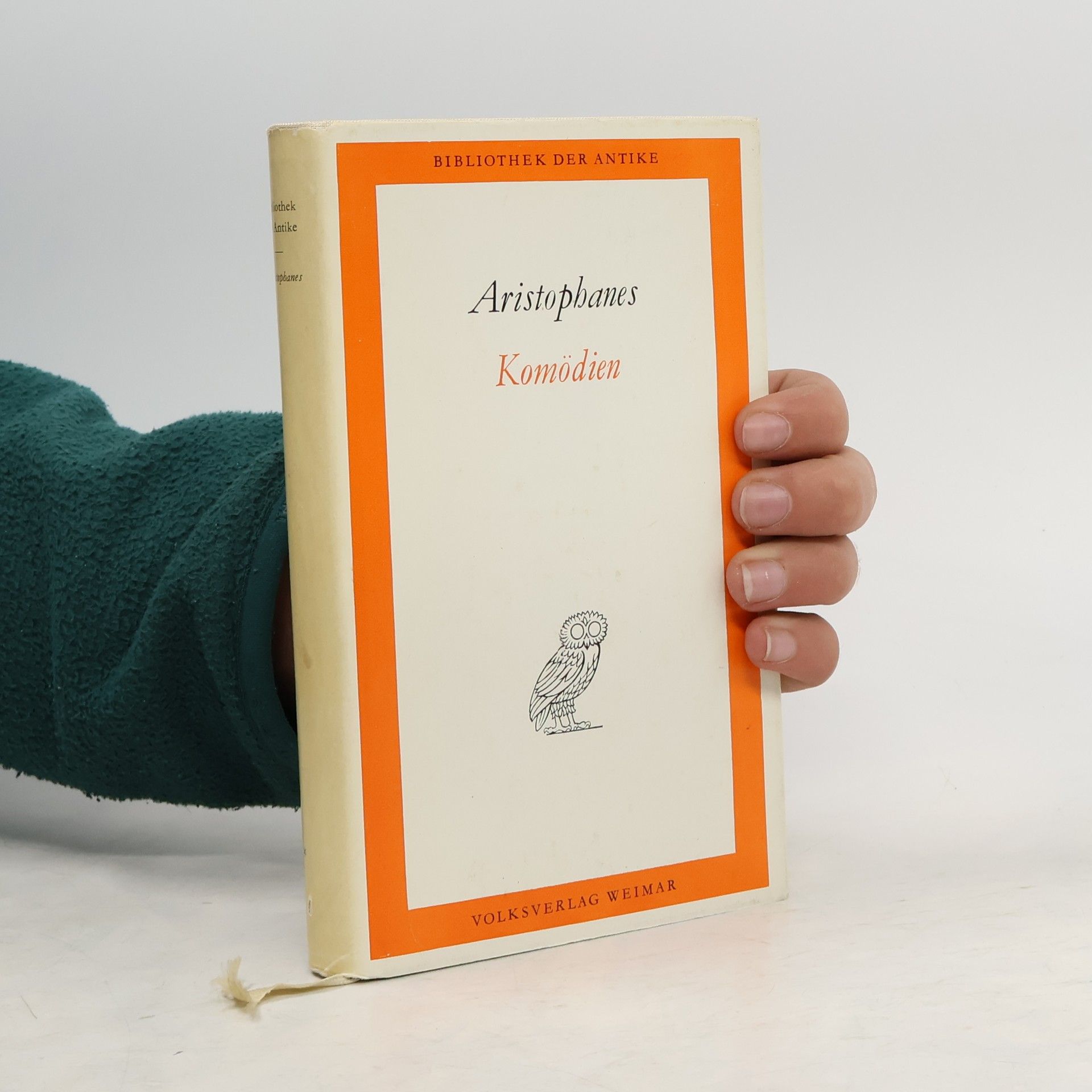 Aristophanes Komödien 1