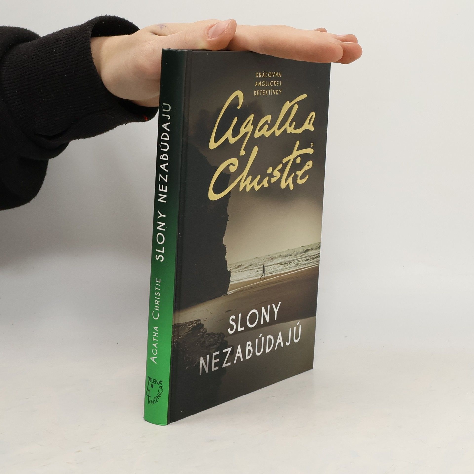 Agatha Christie Slony Nezabúdajú