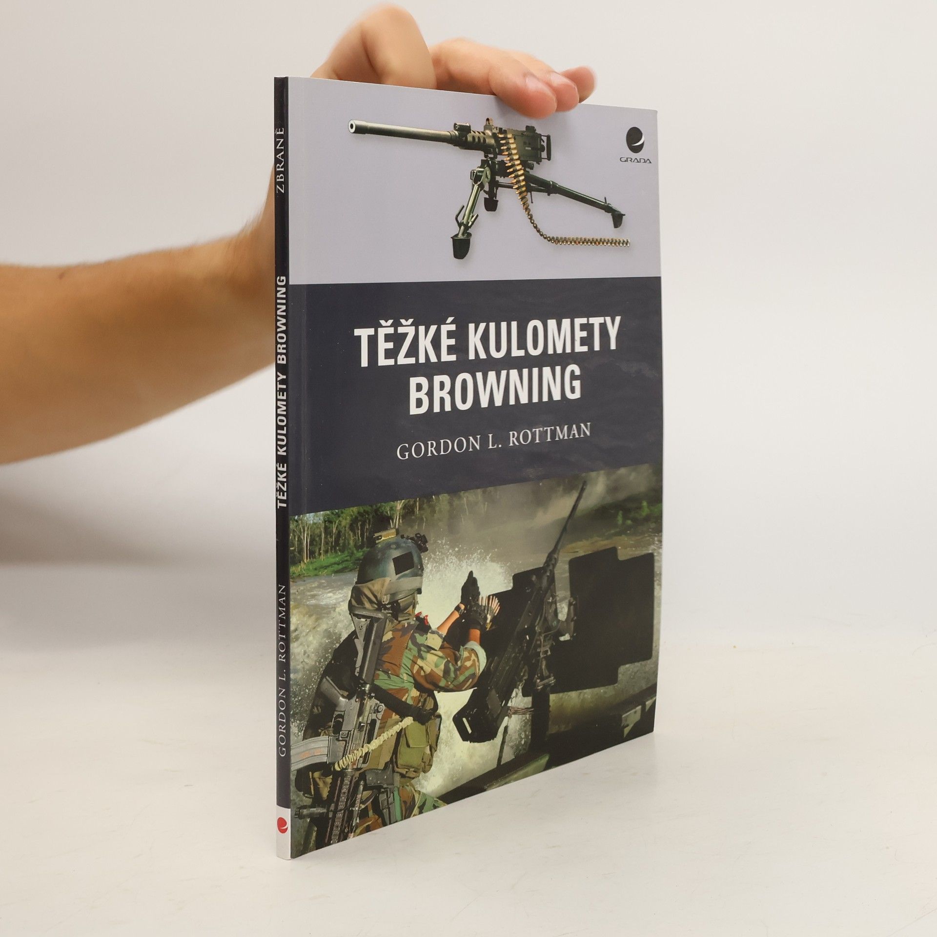 Gordon L. Rottman Těžké kulomety Browning