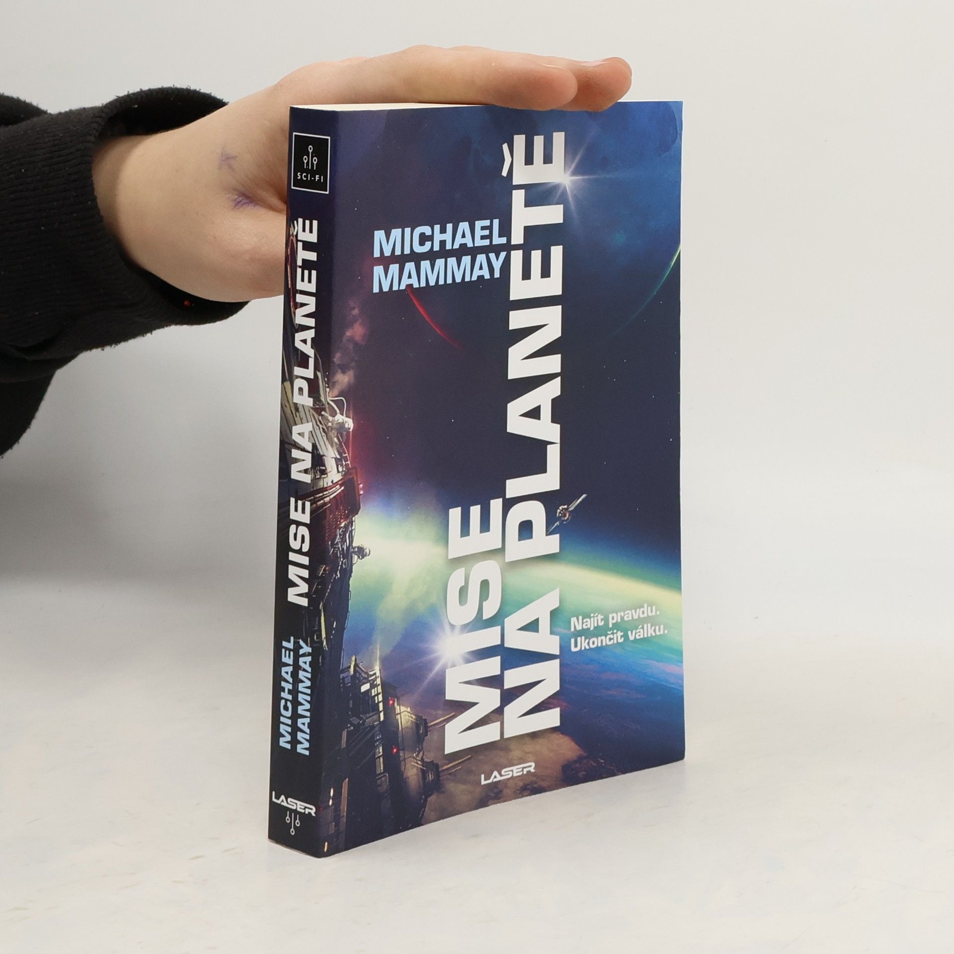 Michael Mammay Mise na planetě