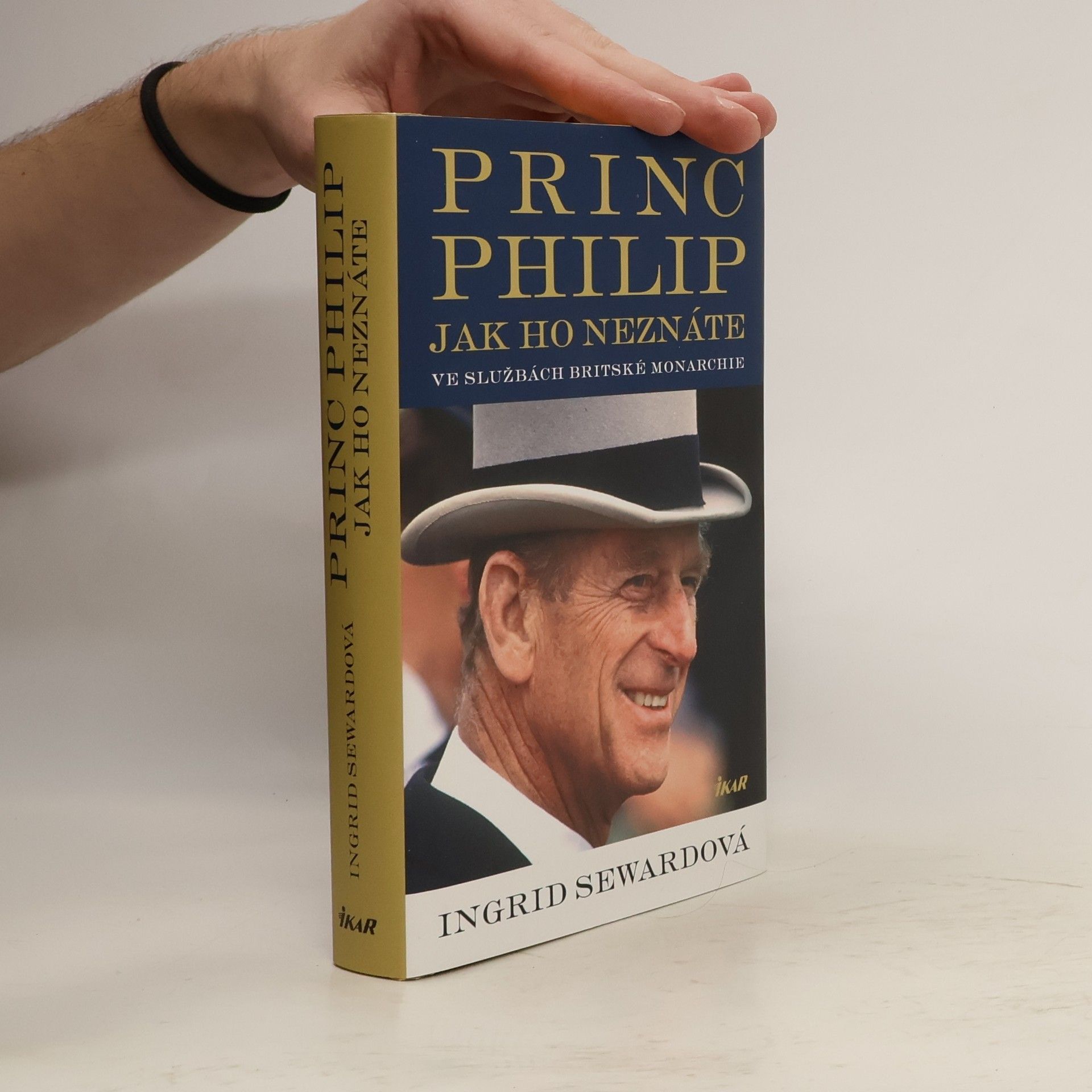 Ingrid Seward Princ Philip jak ho neznáte