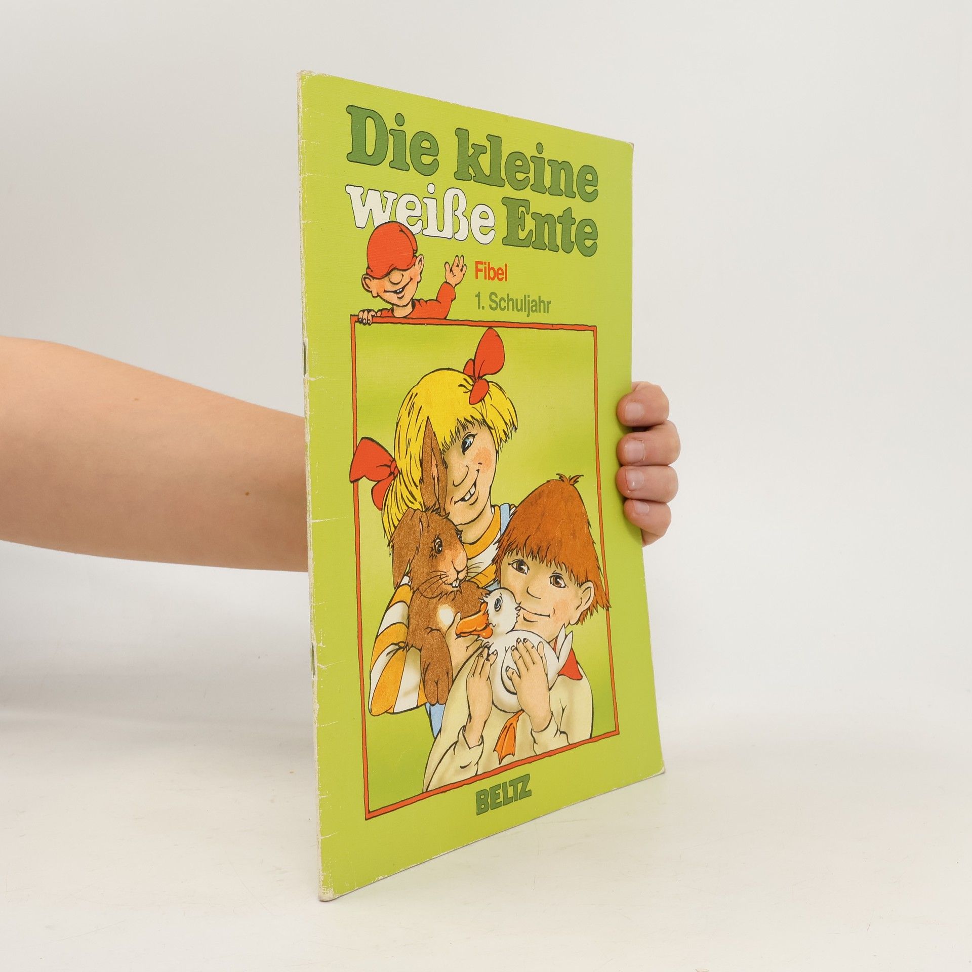 Collectif d'auteurs Die kleine weisse Ente