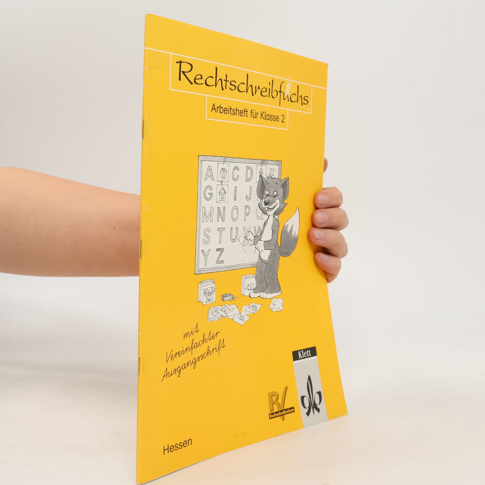 Collectif d'auteurs Rechtschreibfuchs