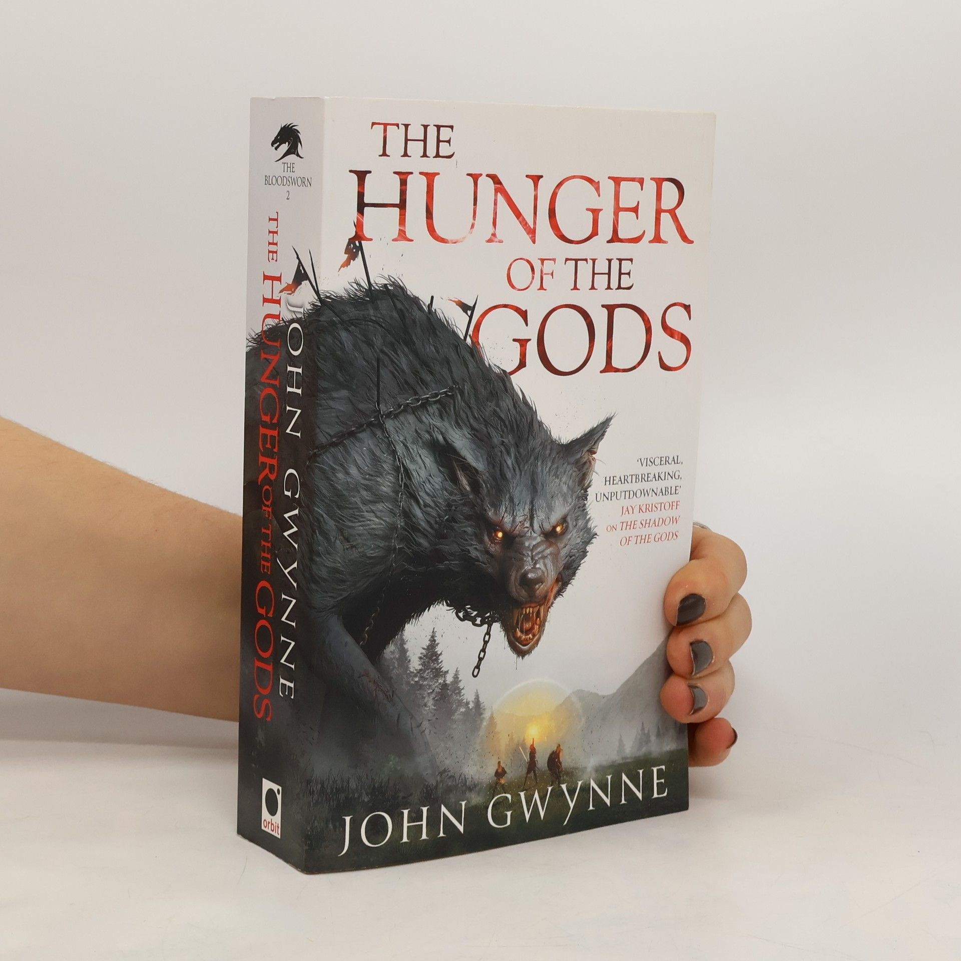 John Gwynne The Hunger of the Gods