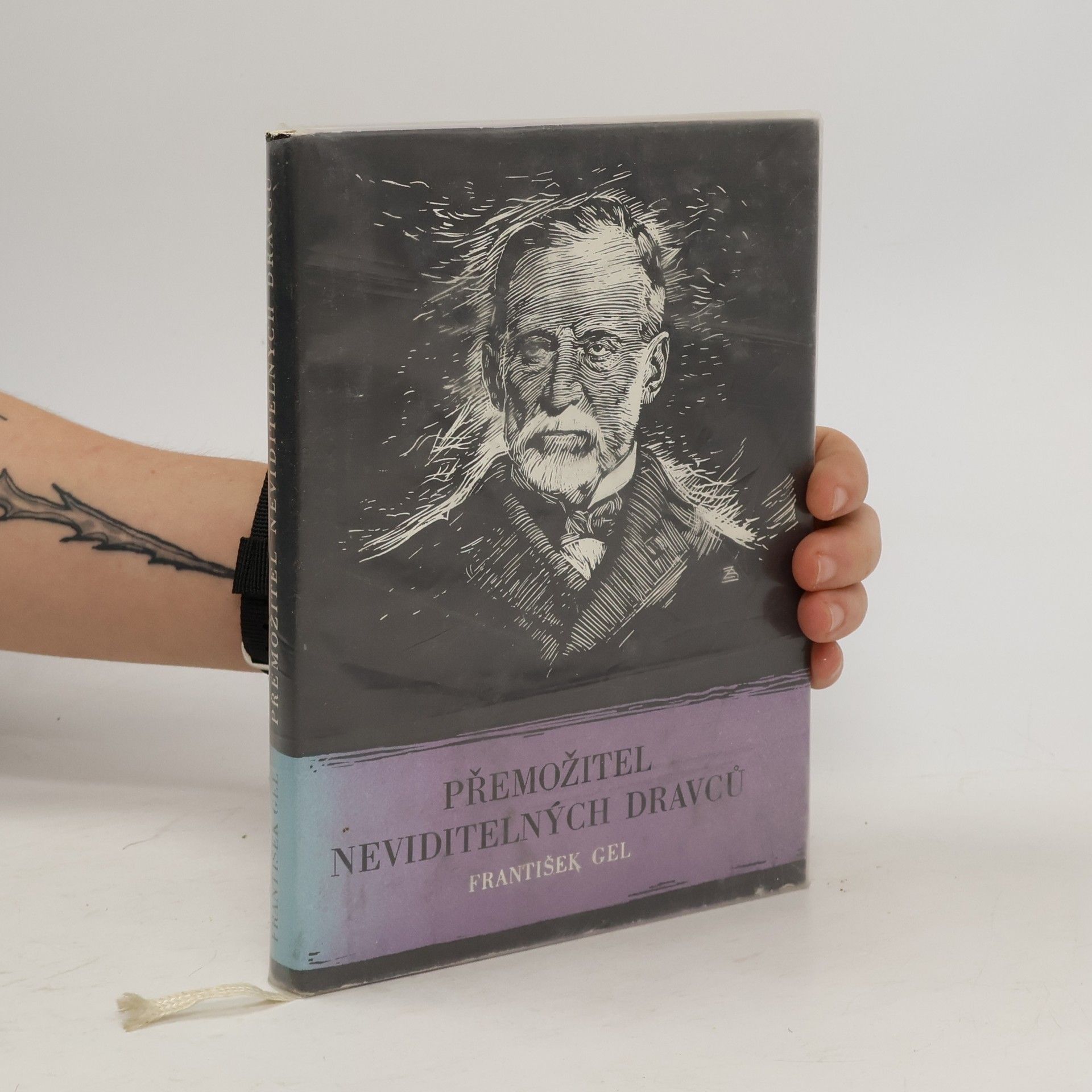 František Gel Přemožitel neviditelných dravců