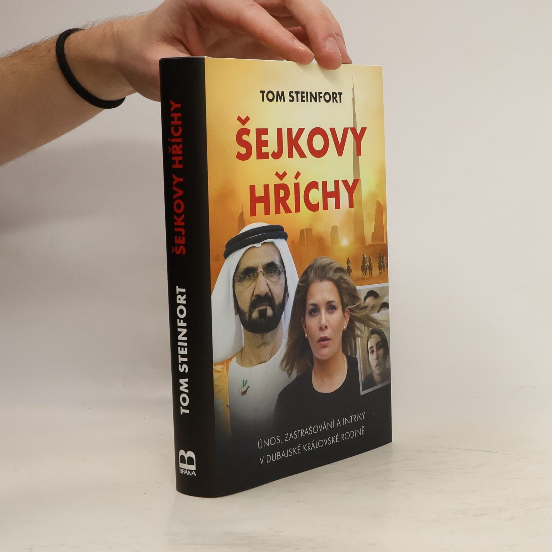 Tom Steinfort Šejkovy hříchy: Únos, zastrašování a intriky v dubajské královské rodině