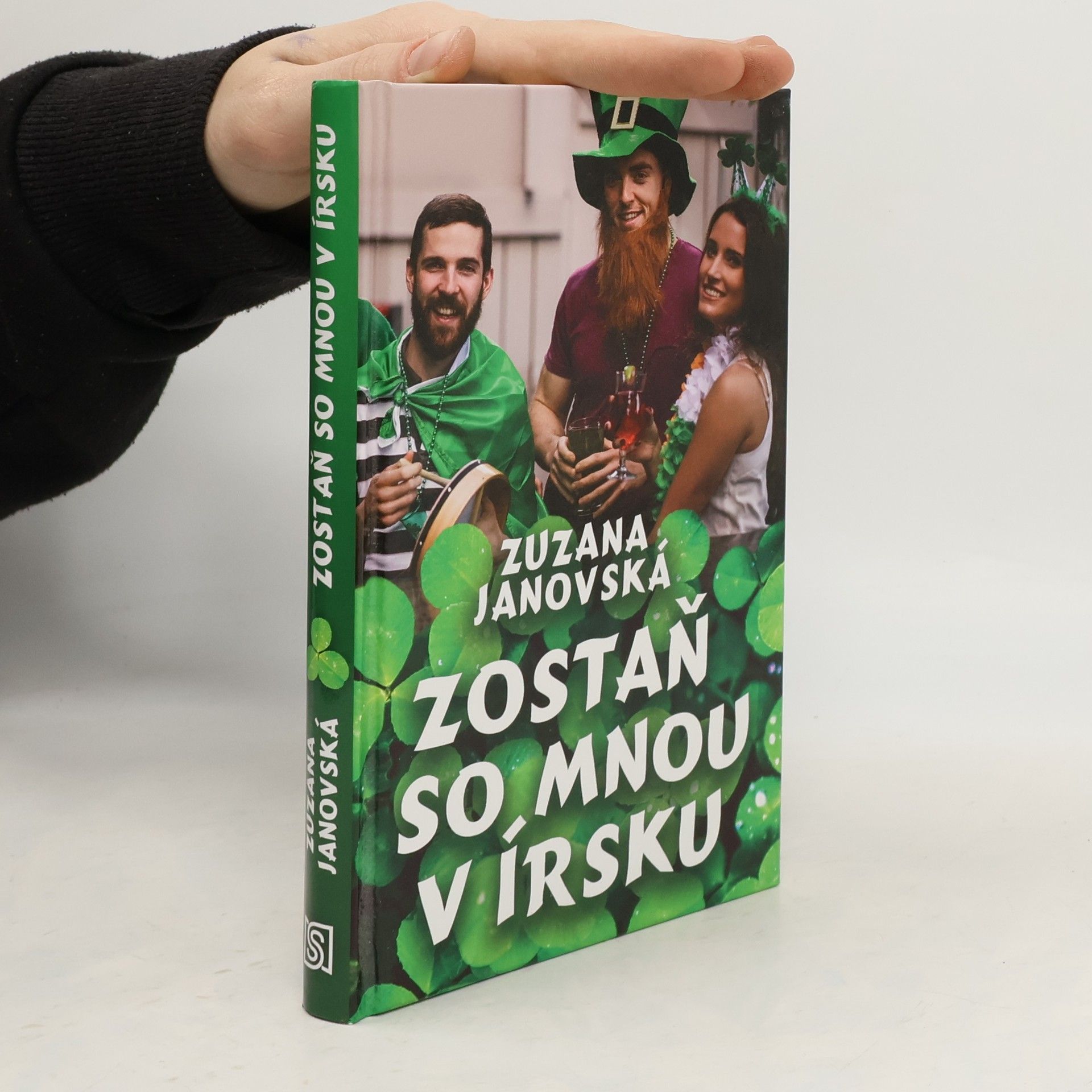 Zuzana Janovská Zostaň so mnou v Írsku