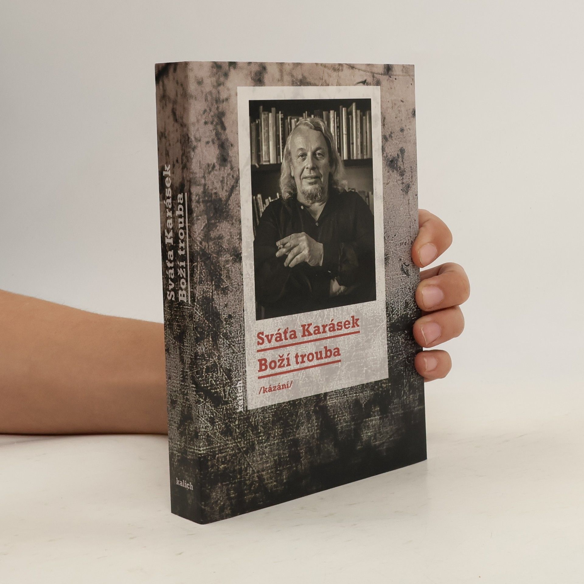 Svatopluk Karásek Boží trouba : (kázání)