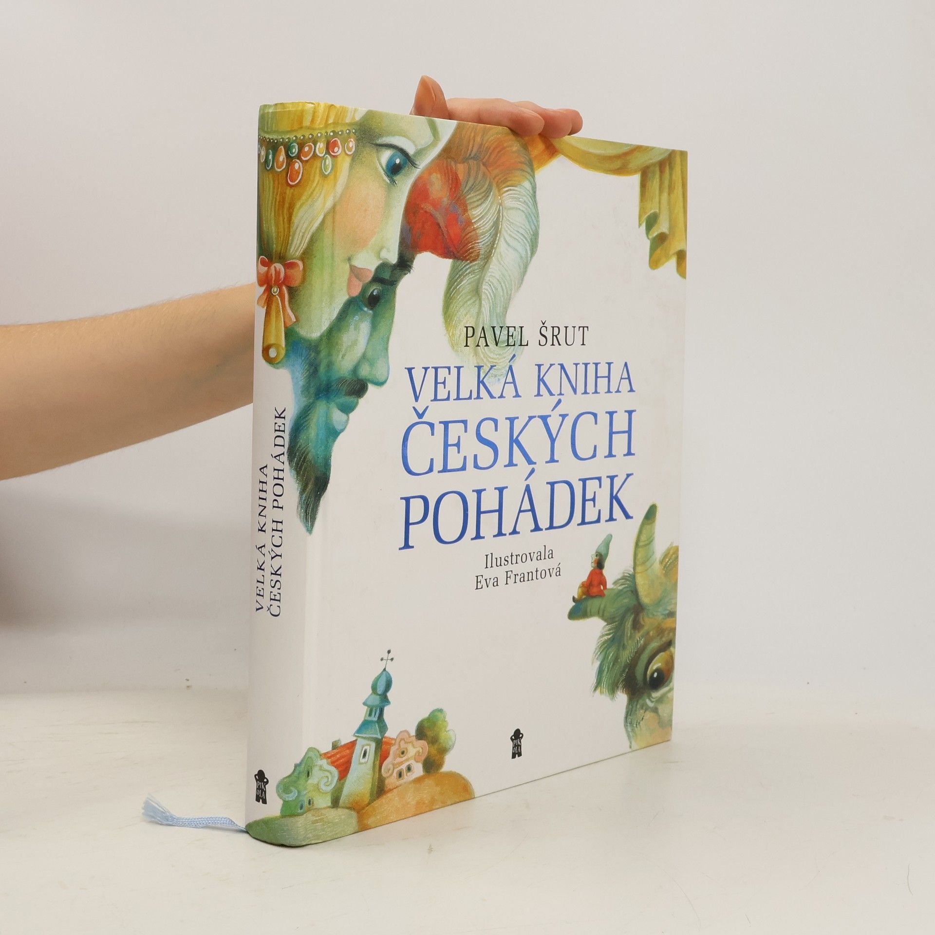 Velká kniha českých pohádek