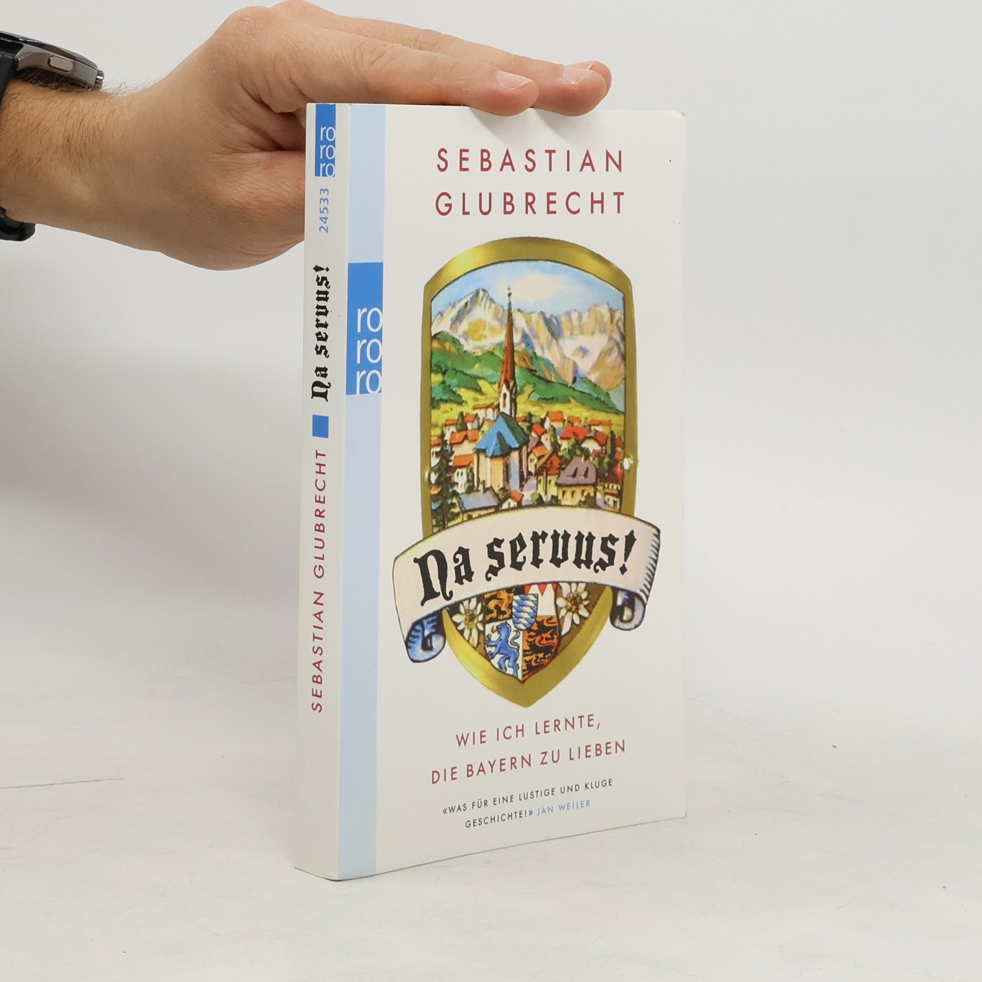 Sebastian Glubrecht Na servus!