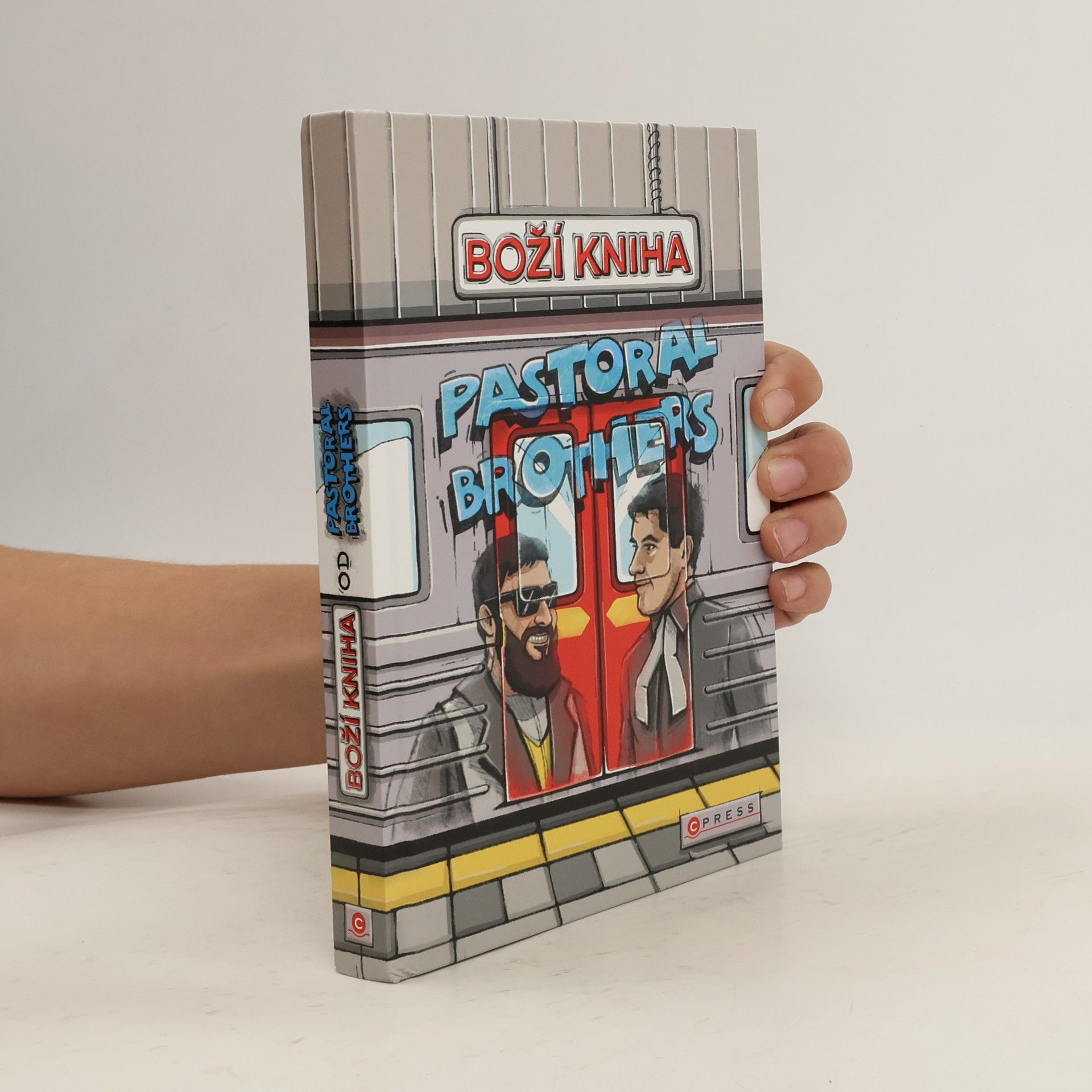 Boží kniha od Pastoral Brothers