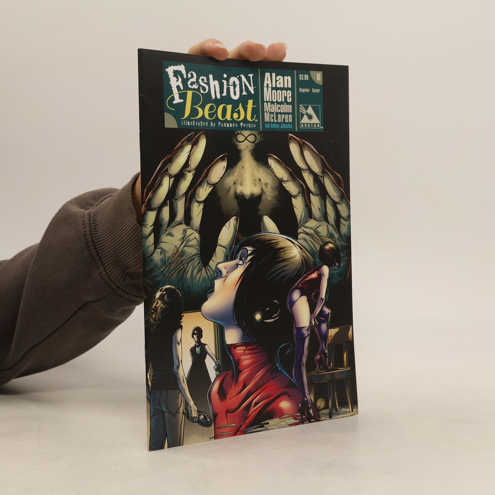 Alan Moore Fashion Beast 6