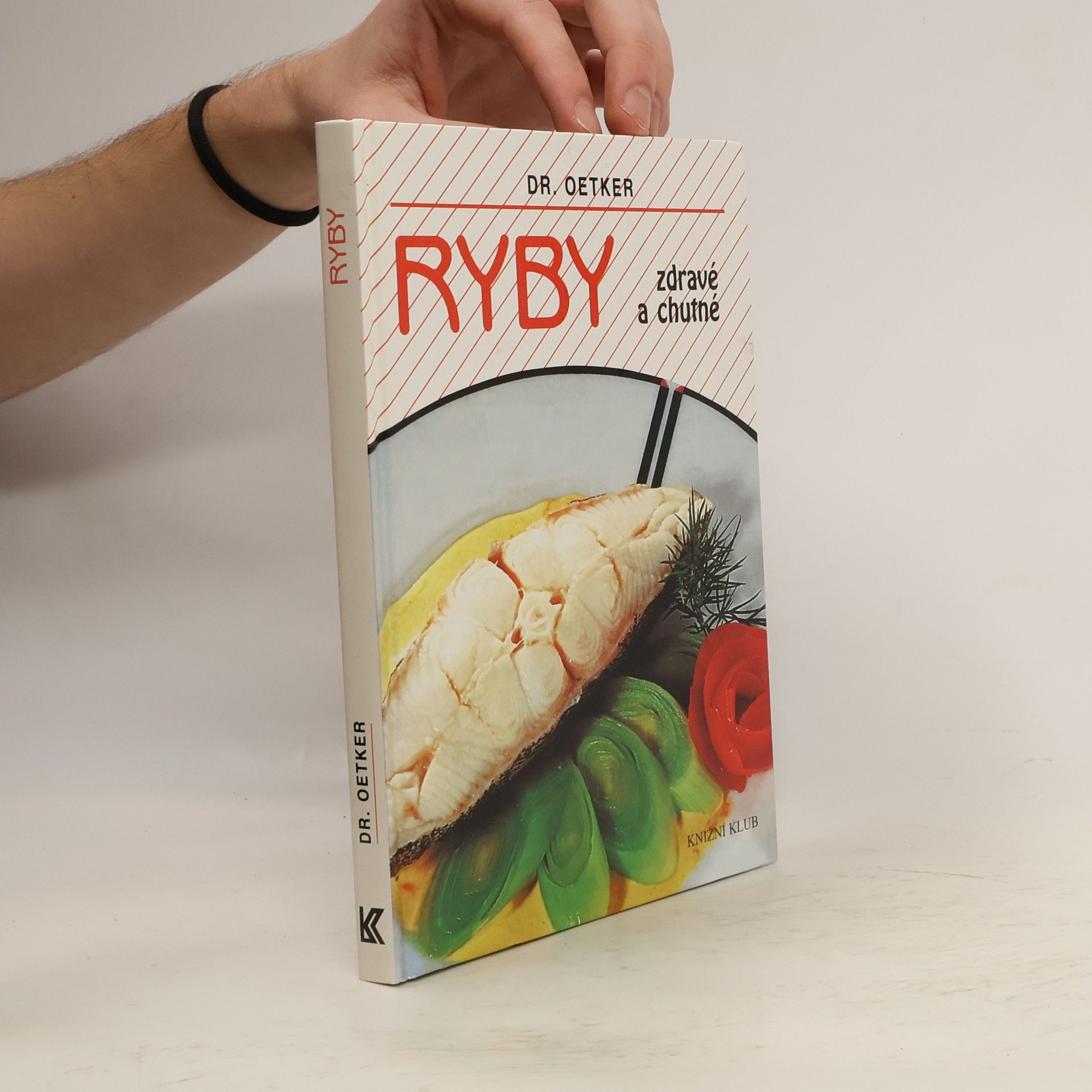 Alena Vlčková Ryby zdravé a chutné