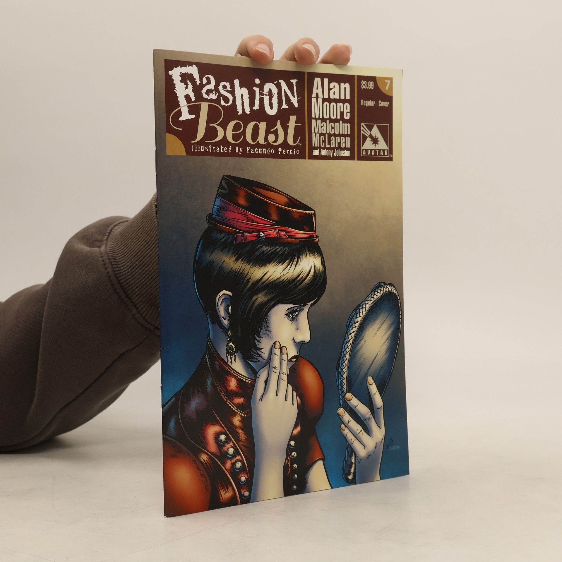 Alan Moore Fashion Beast 7