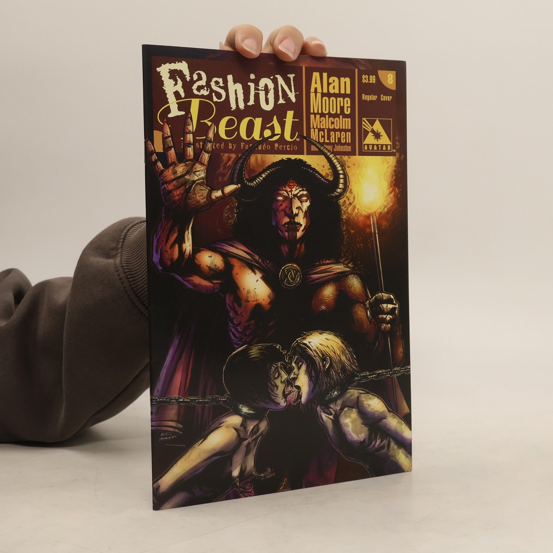 Kolektiv autorů Fashion Beast 8