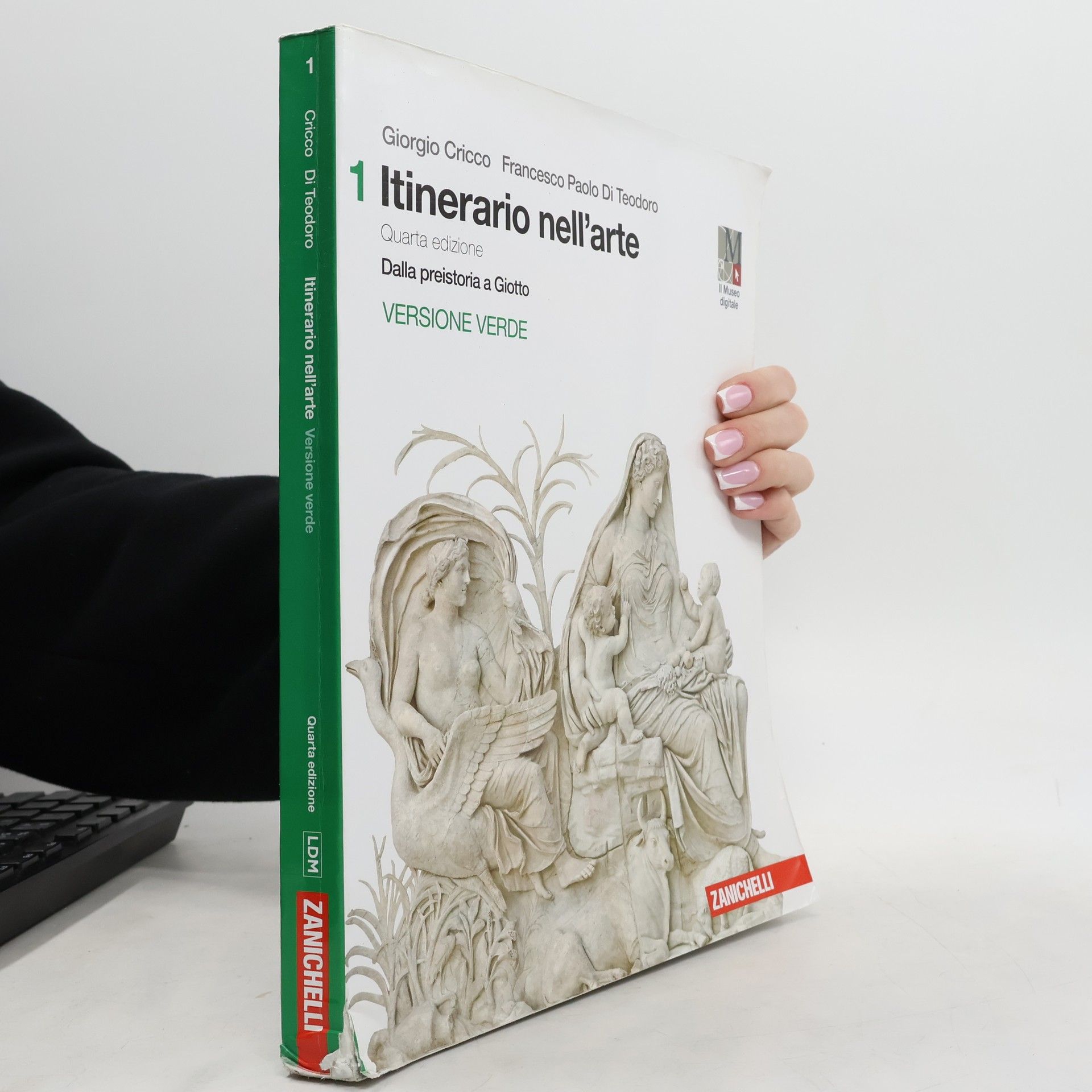 Giorgio Cricco Itinerario nell'arte. Ediz. verde.