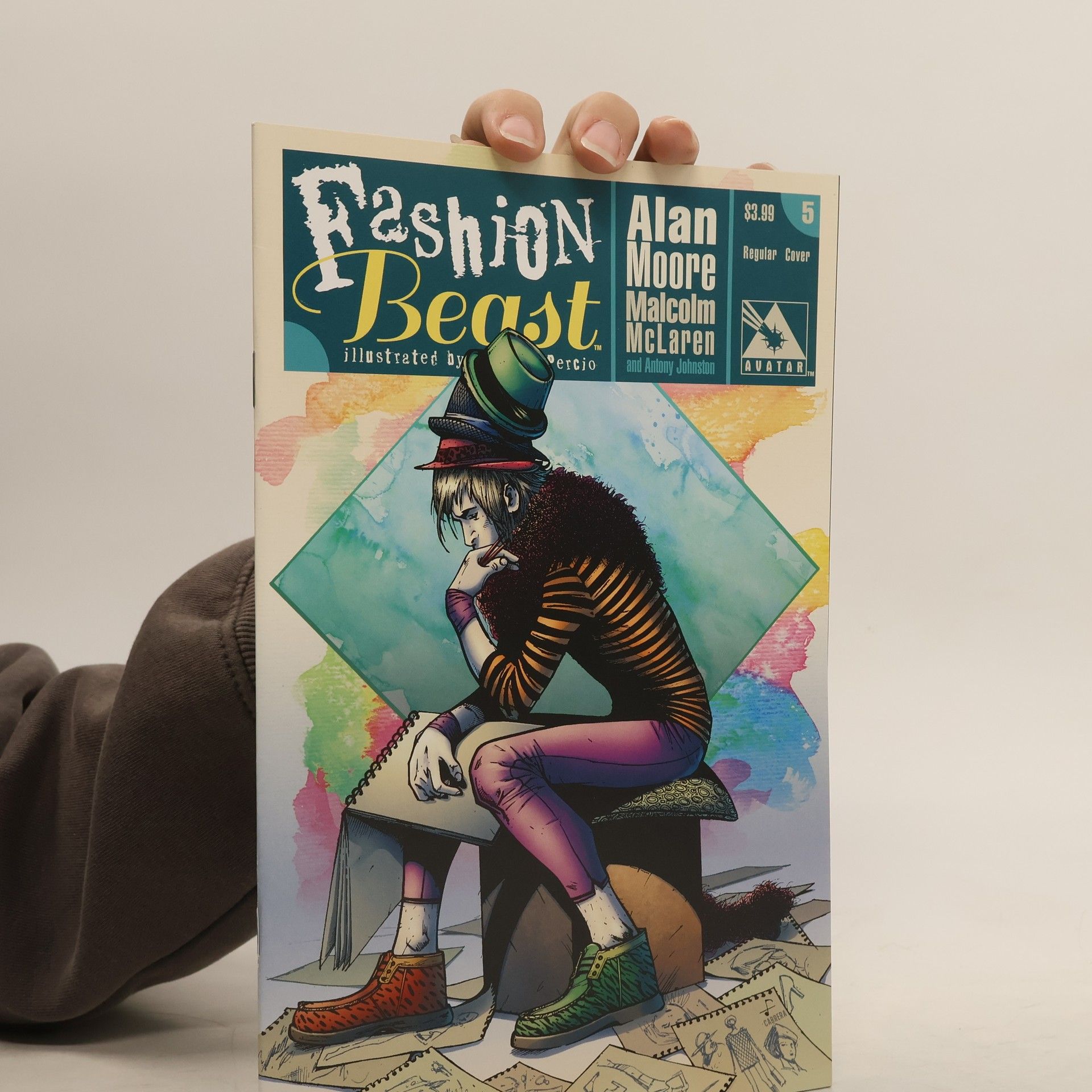 Alan Moore Fashion Beast 5