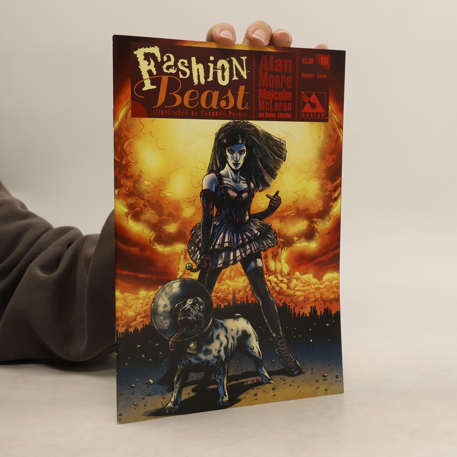 Alan Moore Fashion Beast 10