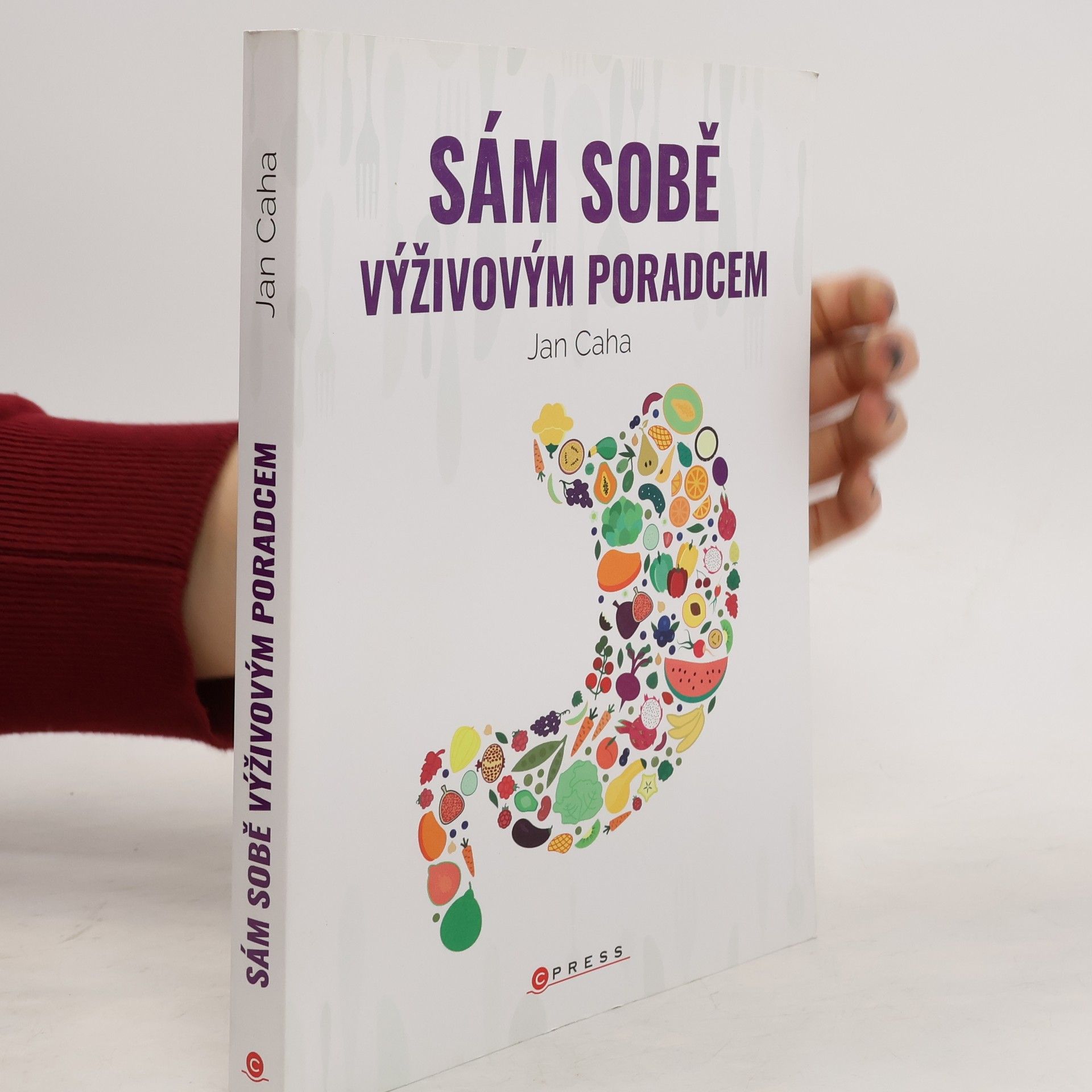 Jan Caha Sám sobě výživovým poradcem