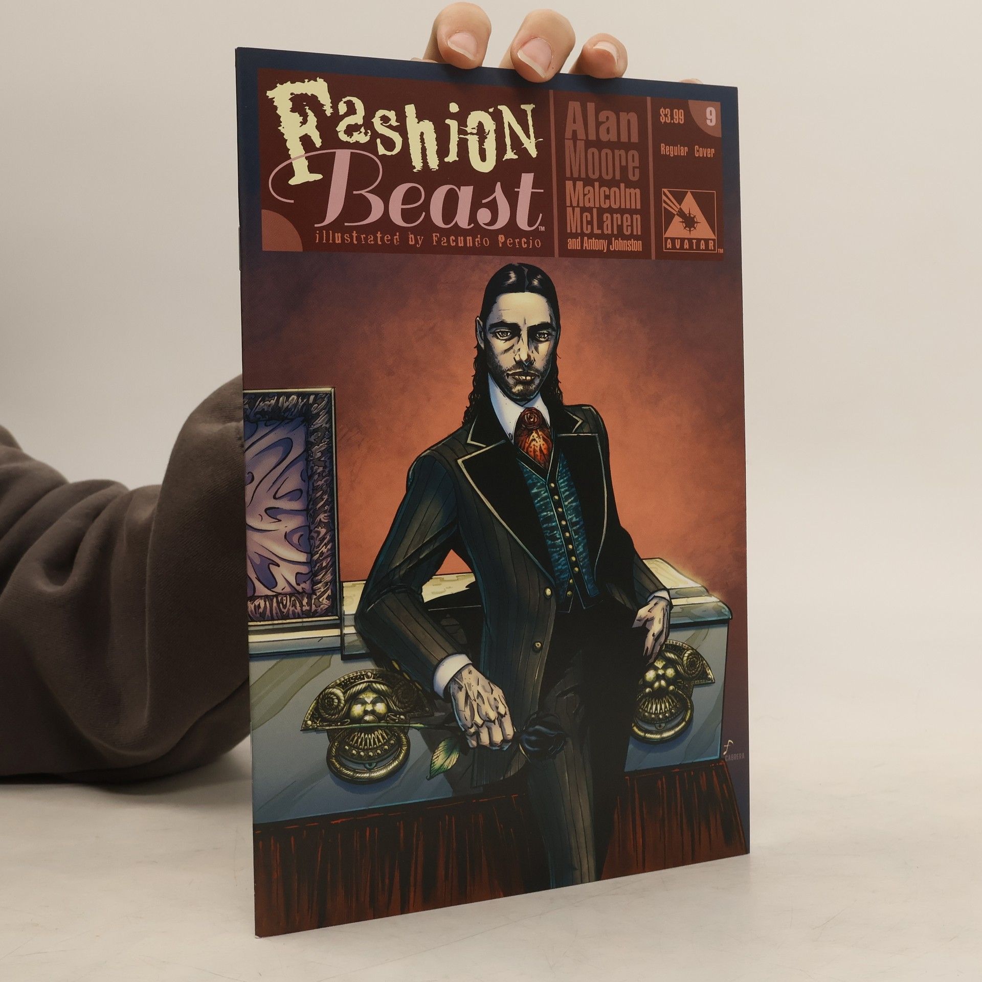 Alan Moore Fashion Beast 9