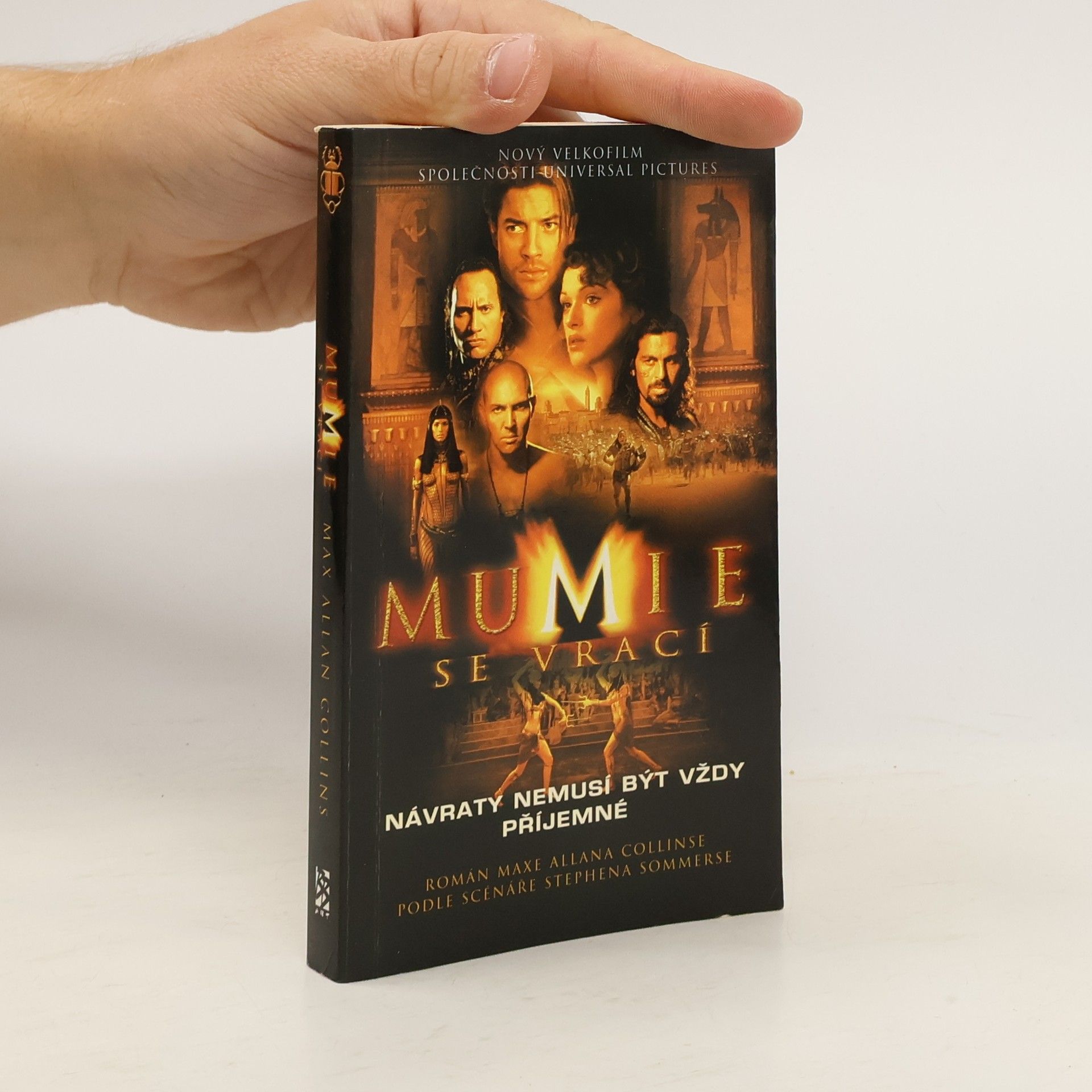 Mumie se vrací