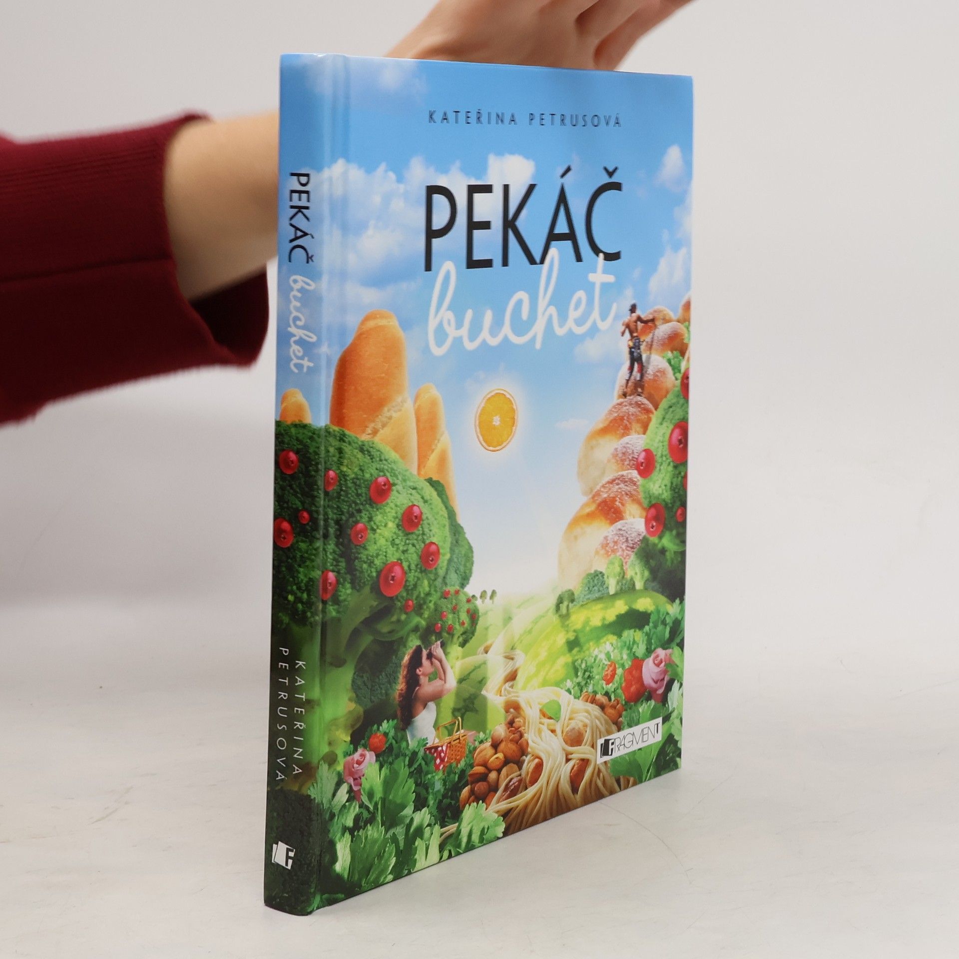 Katerina Petruševska-Seebach Pekáč buchet