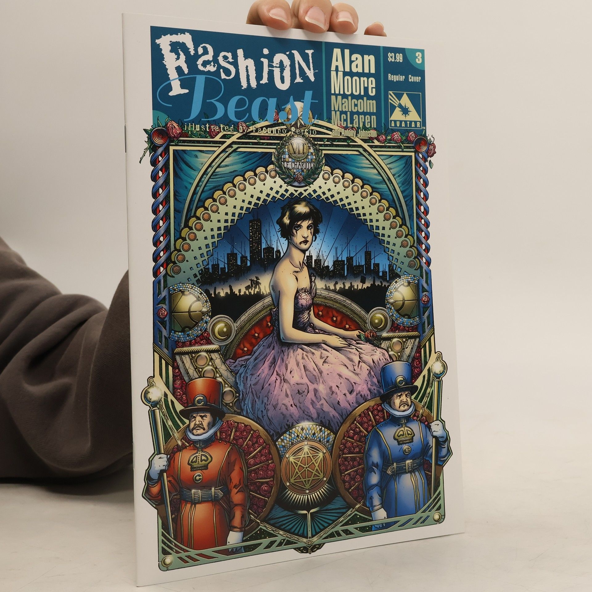 Alan Moore Fashion Beast Issue 3