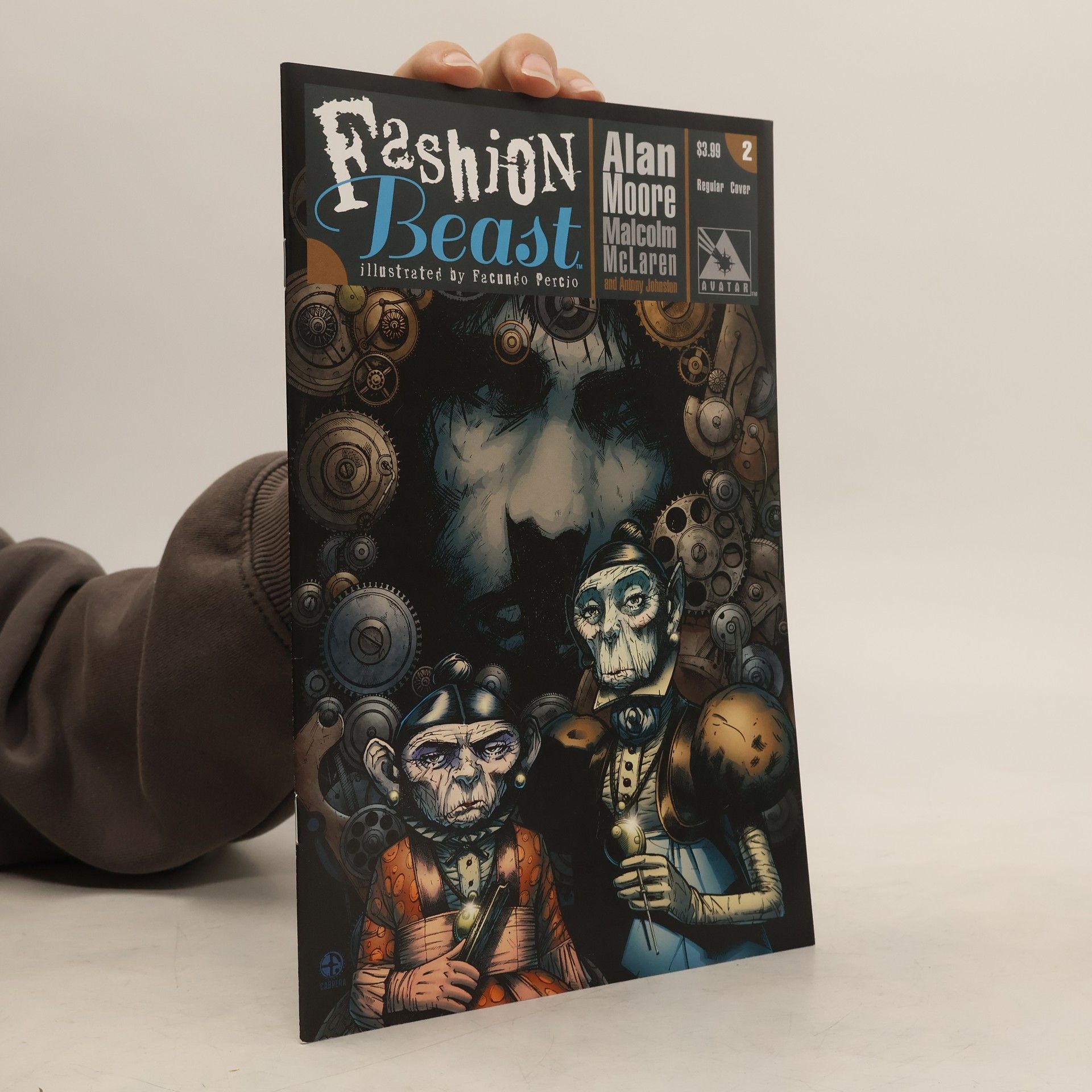 Alan Moore Fashion Beast 2