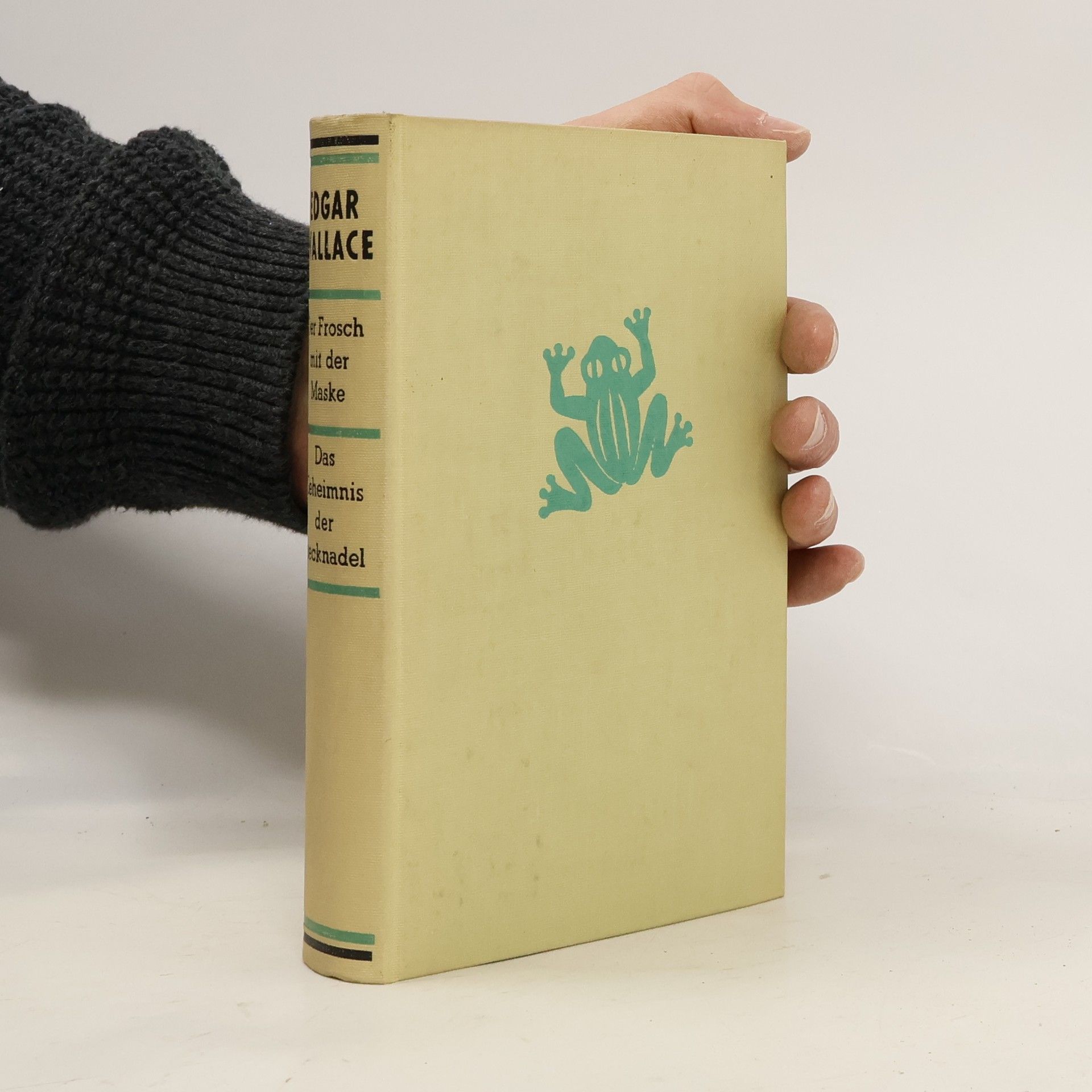 Edgar Wallace Der Frosch mit der Maske. Das Geheimnis der Stecknadel