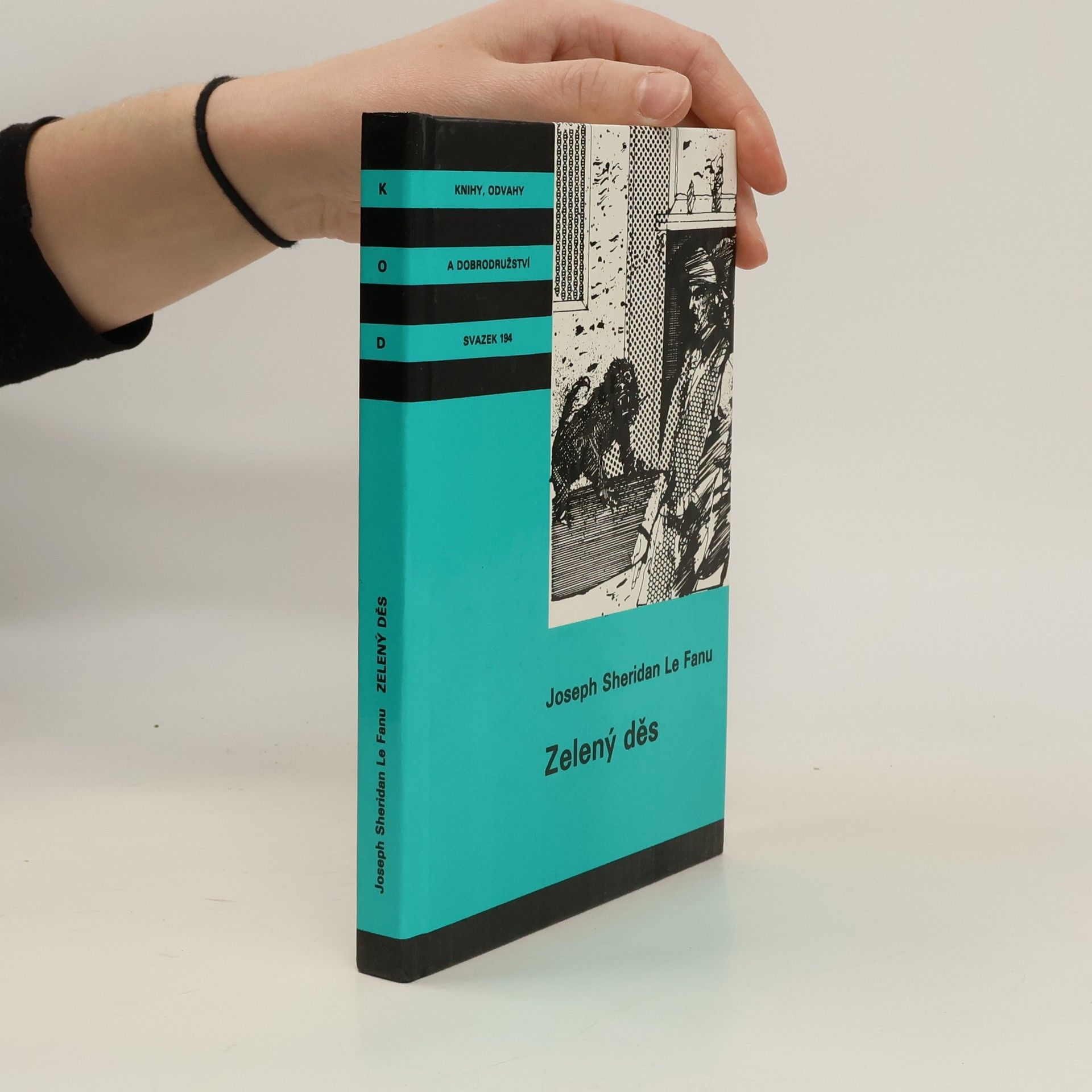 Joseph Sheridan Le Fanu Zelený děs