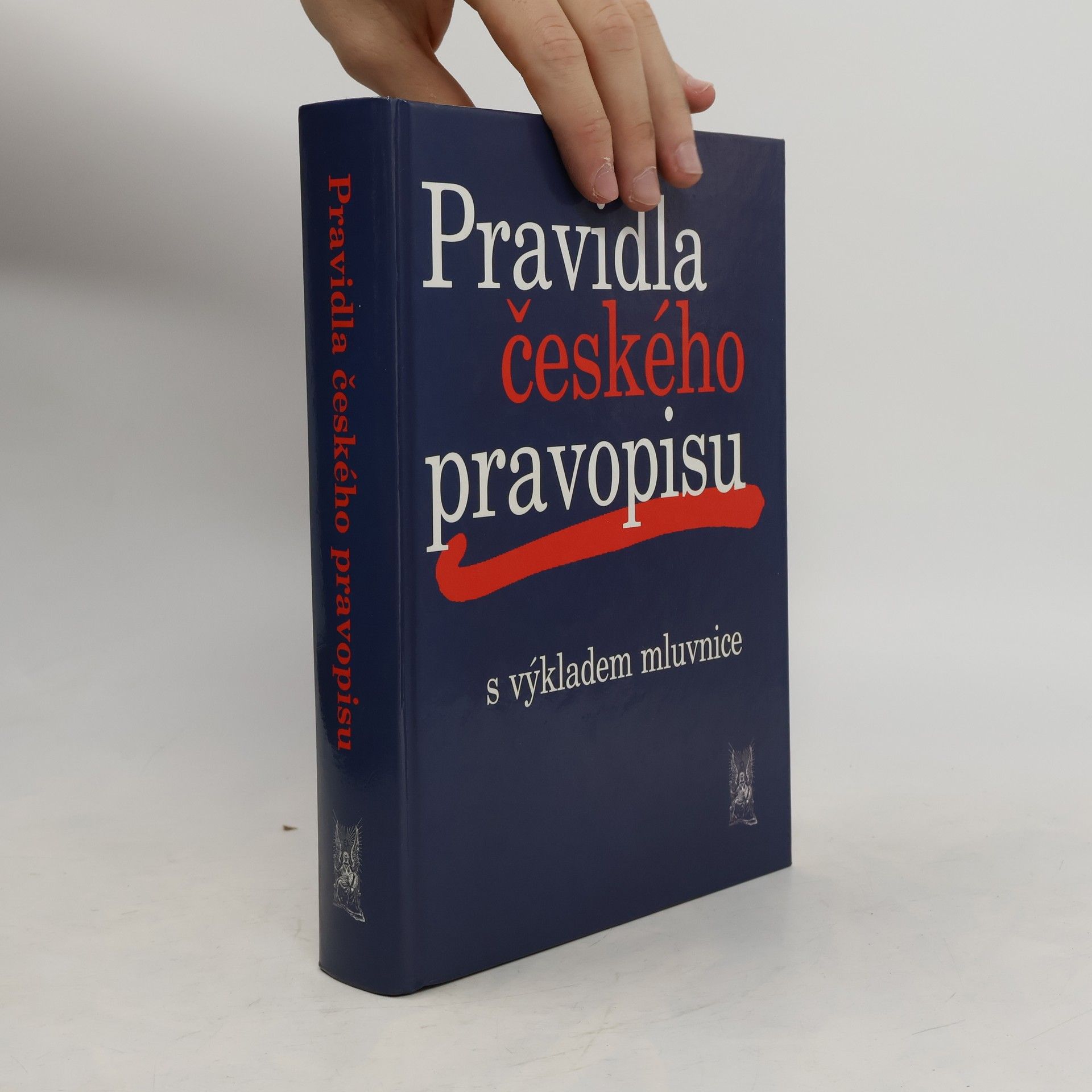 Autorenkollektiv Pravidla českého pravopisu s výkladem mluvnice