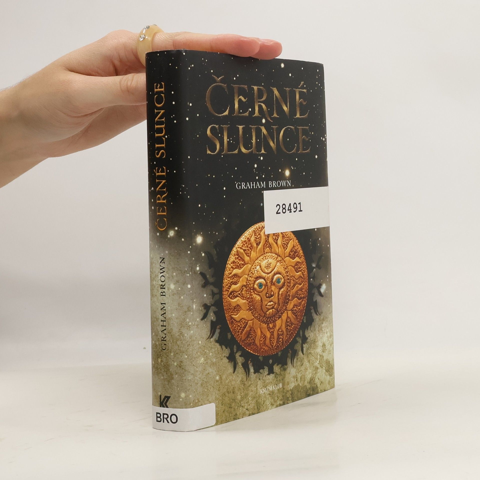Graham Brown Černé slunce