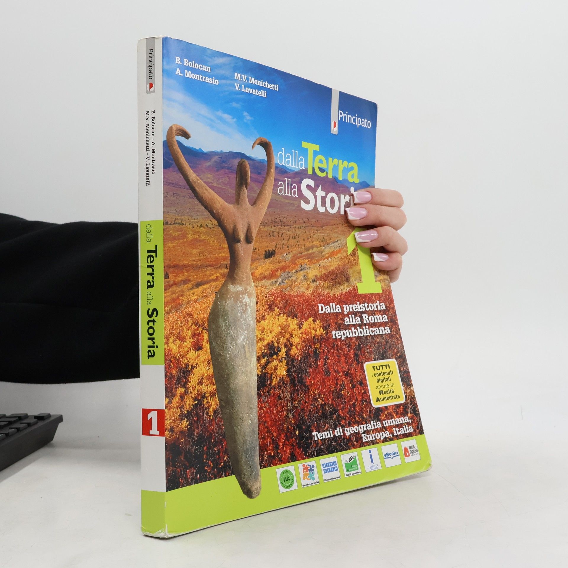 B. Bolocan Dalla Terra alla Storia 1
