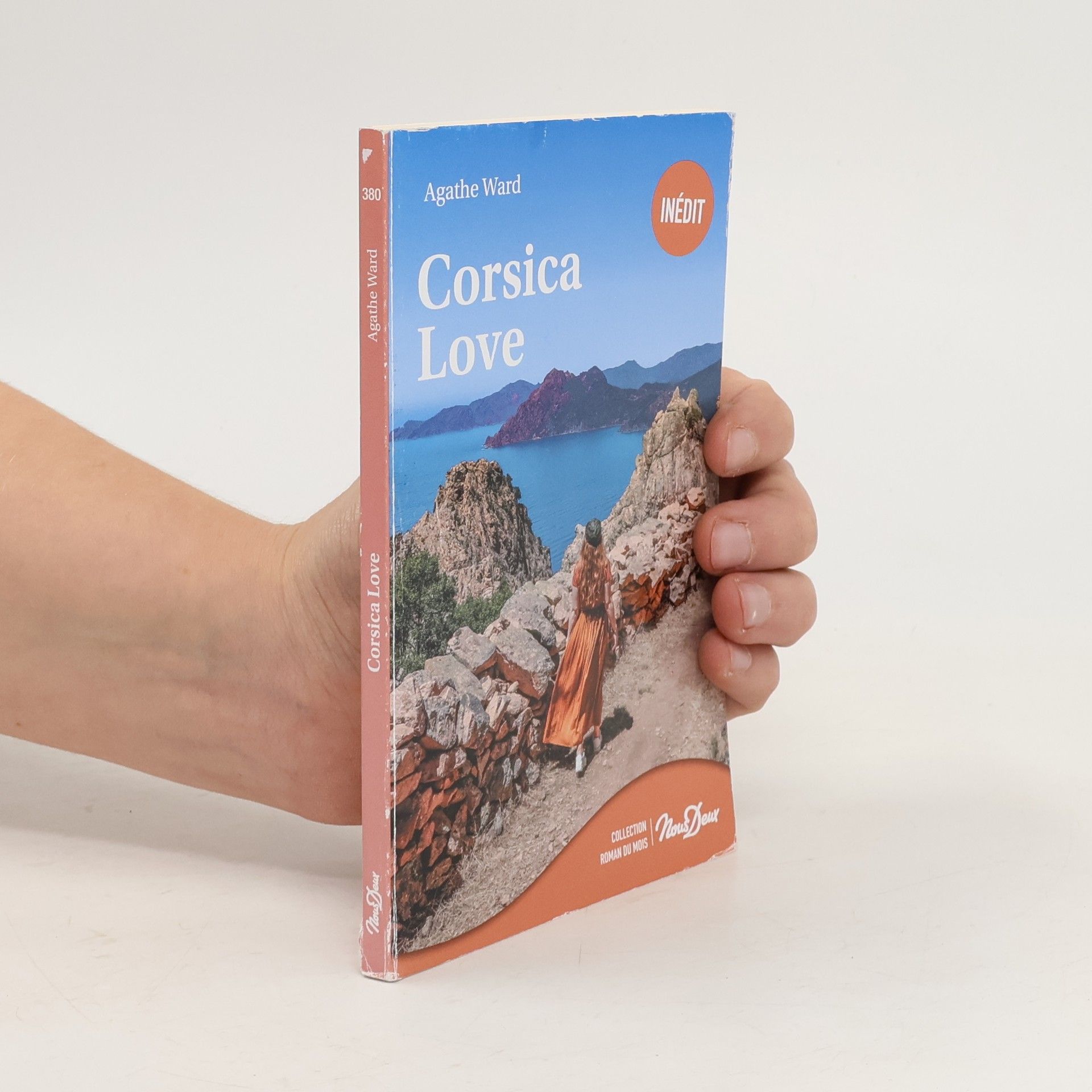 Agathe Ward Corsica Love