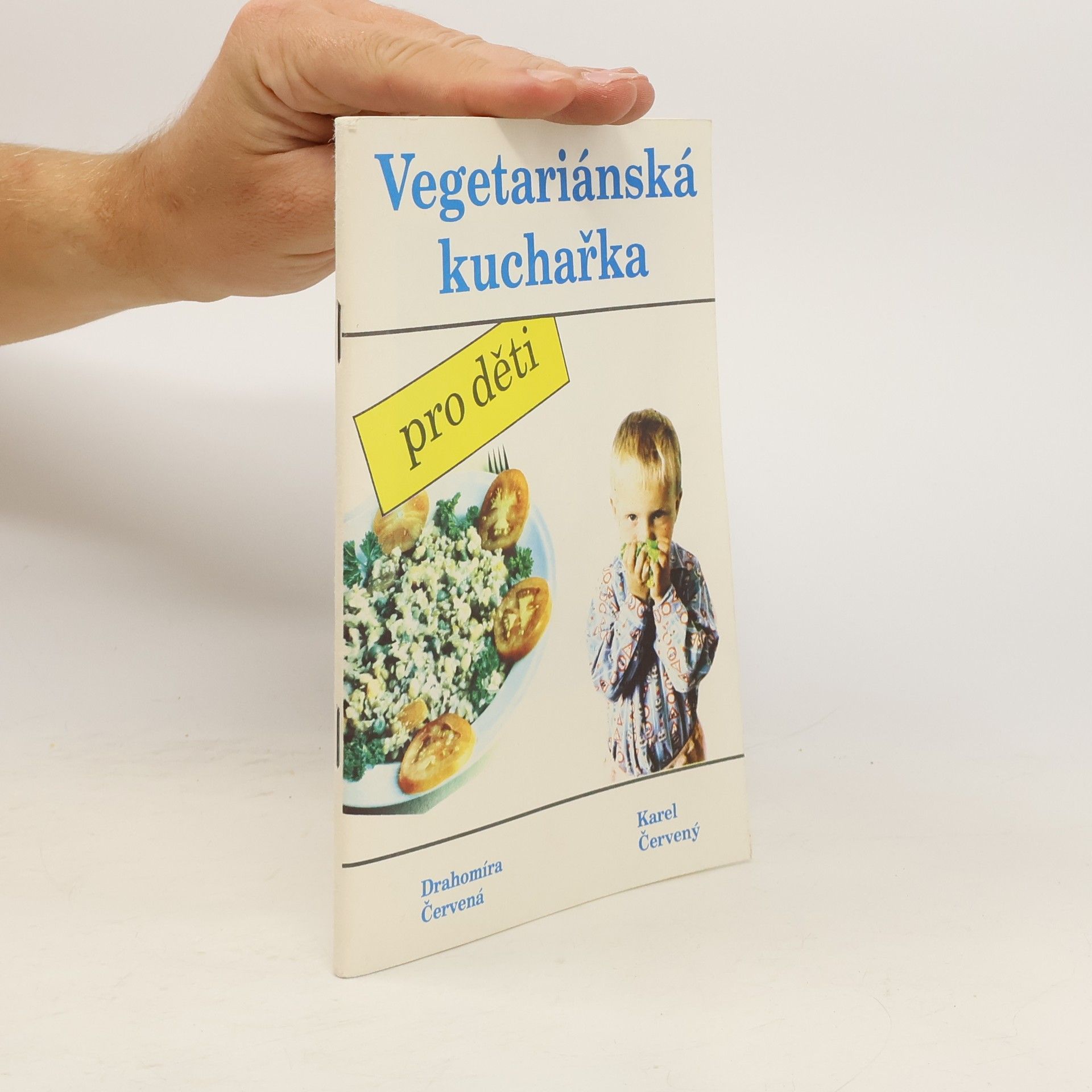 Vegetariánská kuchařka pro děti