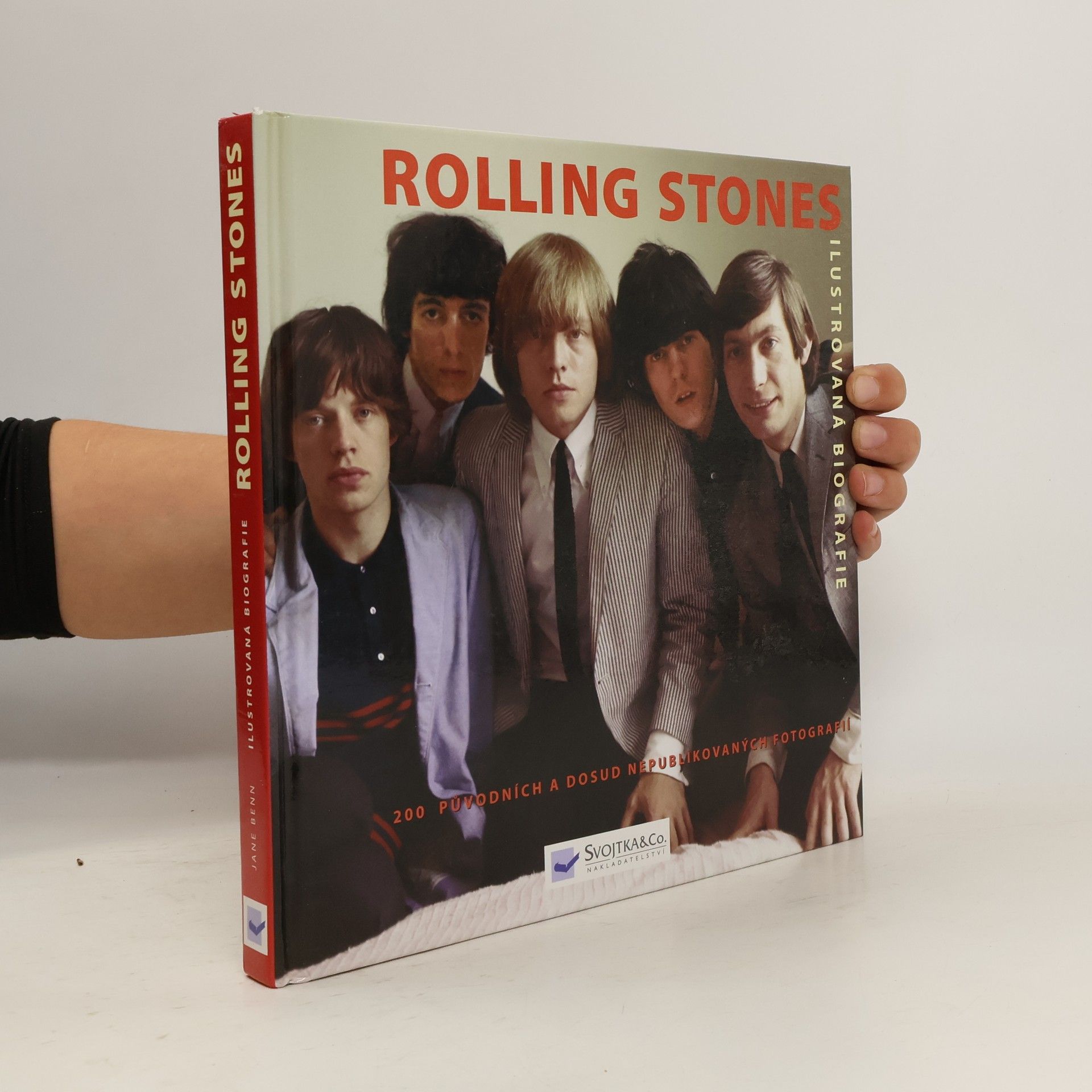 Jane Benn Rolling Stones. Ilustrovaná biografie