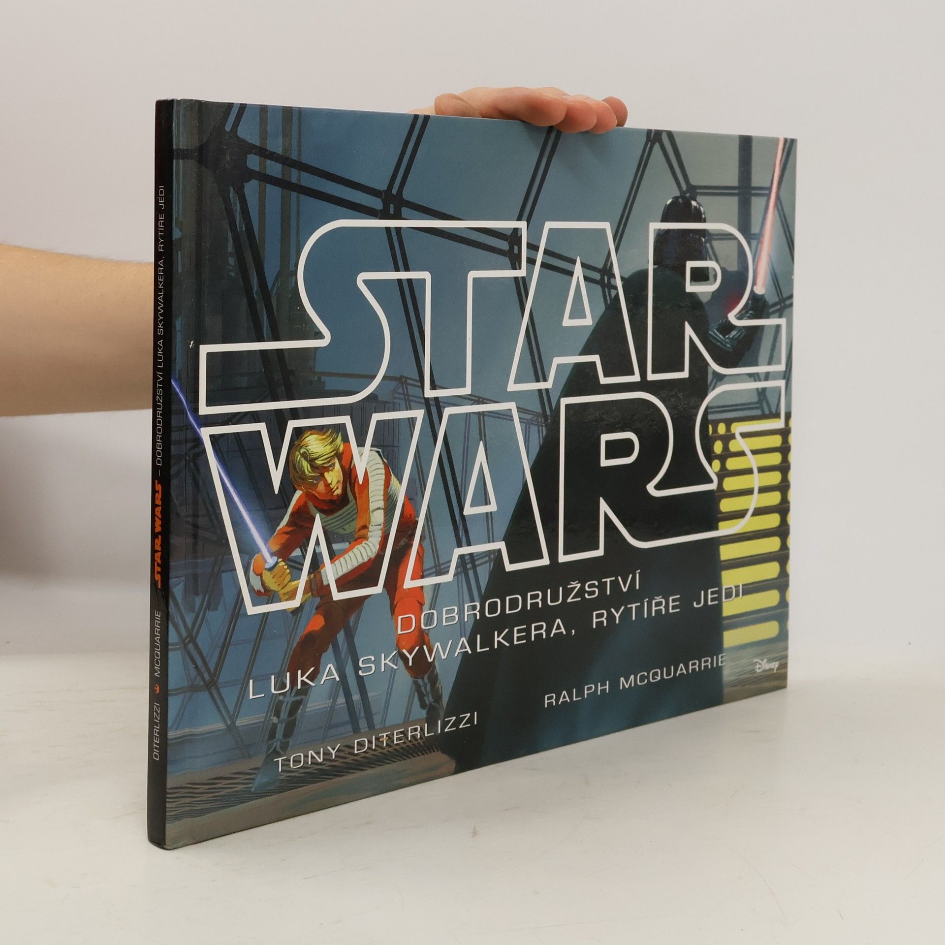 Tony Di Terlizzi Star Wars - dobrodružství Luka Skywalkera, rytíře Jedi