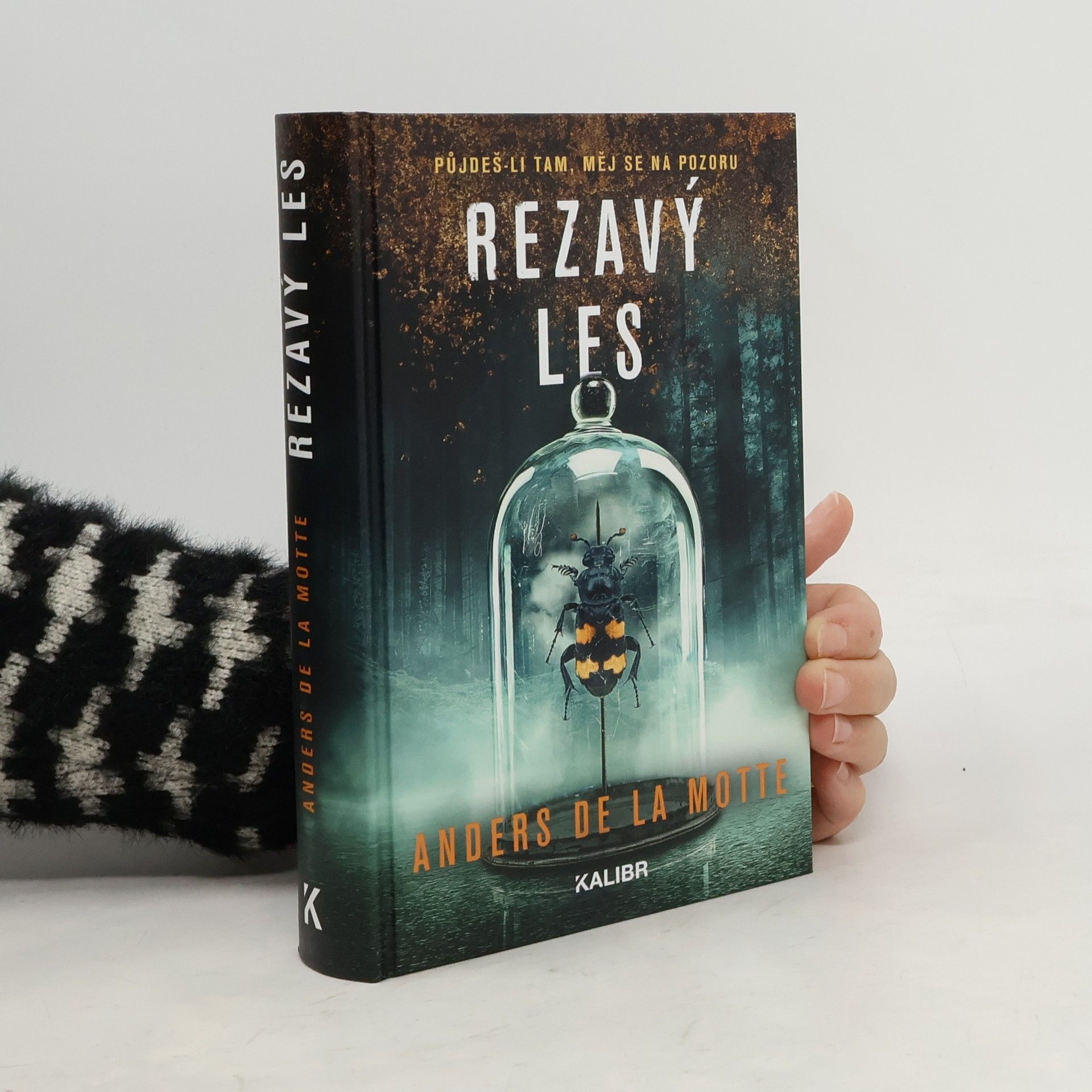 Anders De la Motte Rezavý les