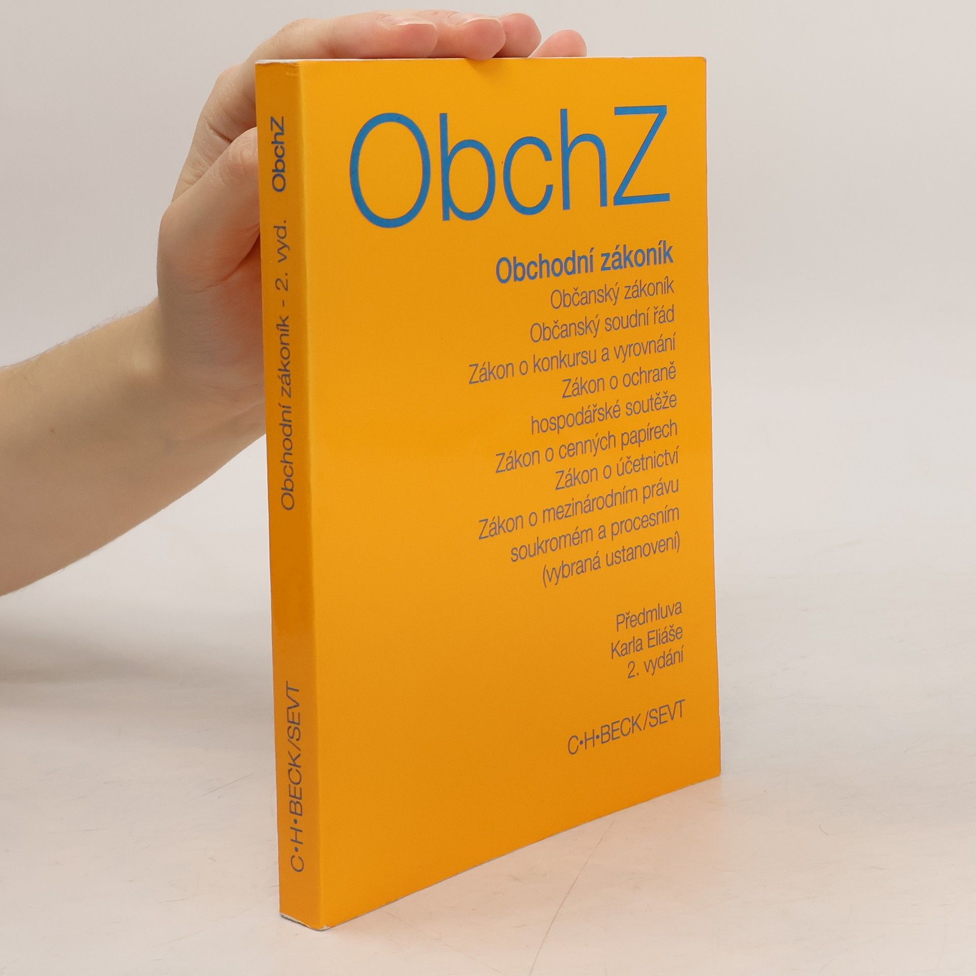 Karel Eliáš Obchodní zákoník