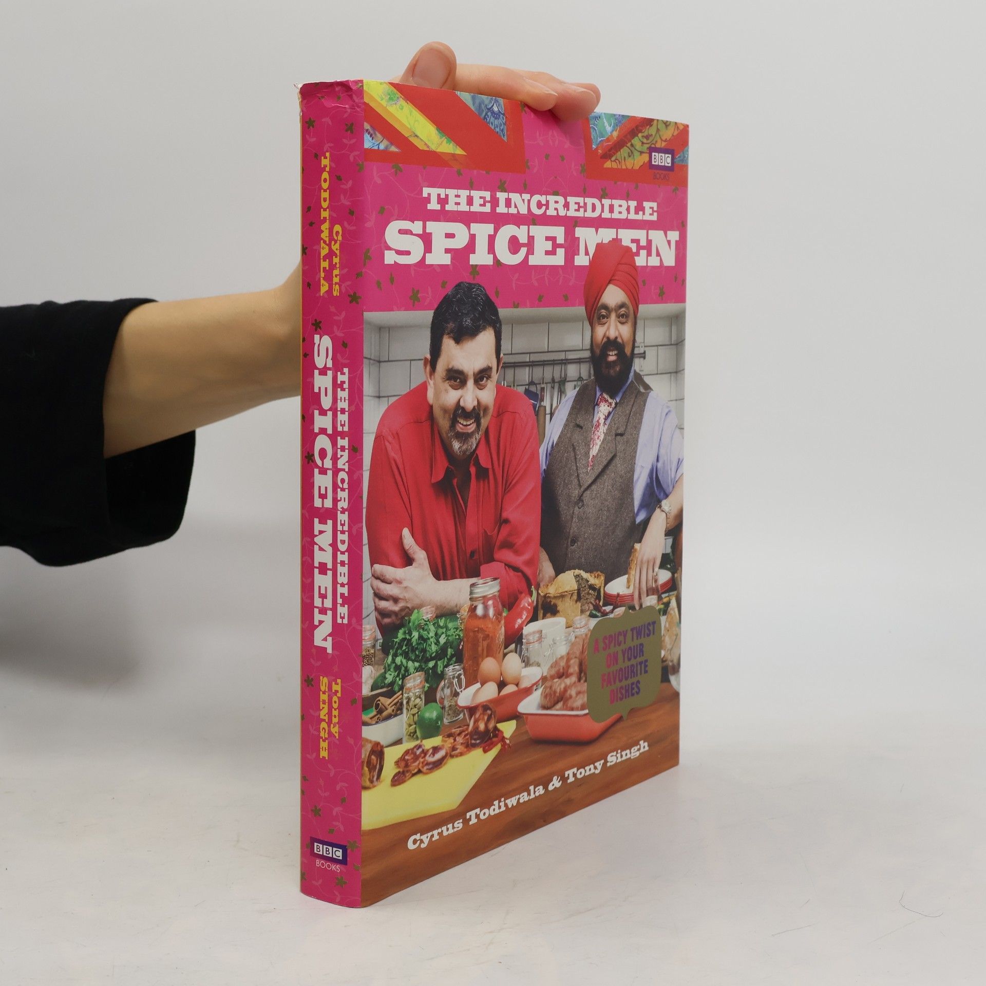 Cyrus Todiwala The Incredible Spice Men