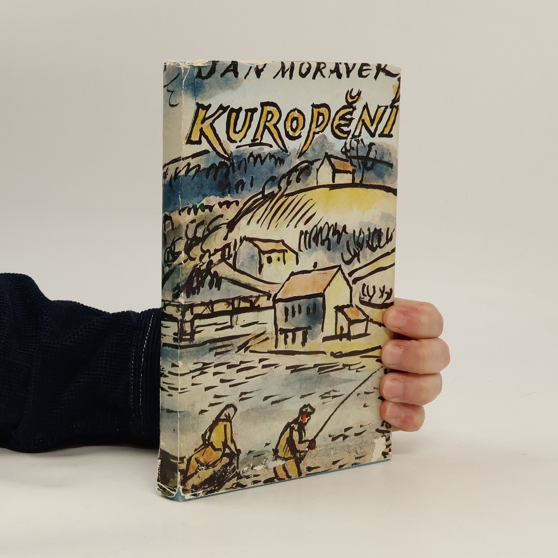 Jan Morávek Kuropění. Z posázavské kroniky