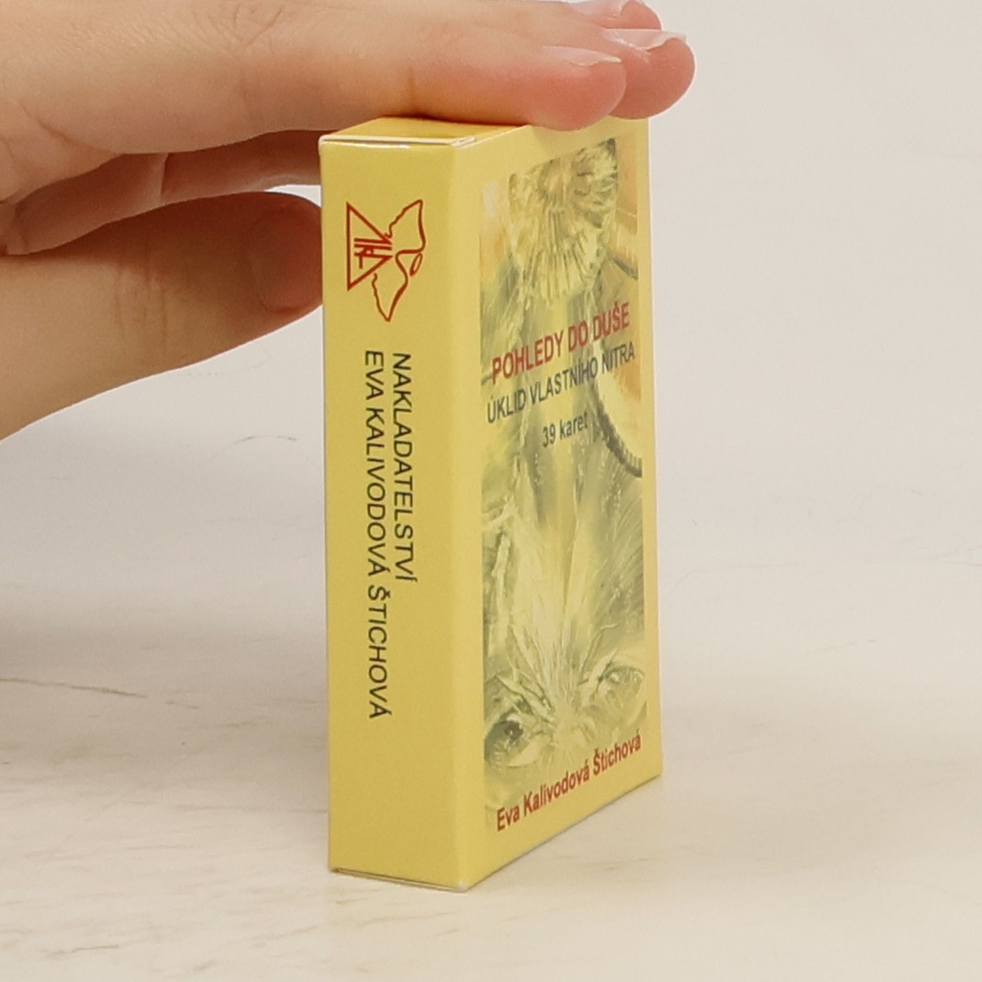 Pohledy do duše - Úklid vlastního nitra (karty)