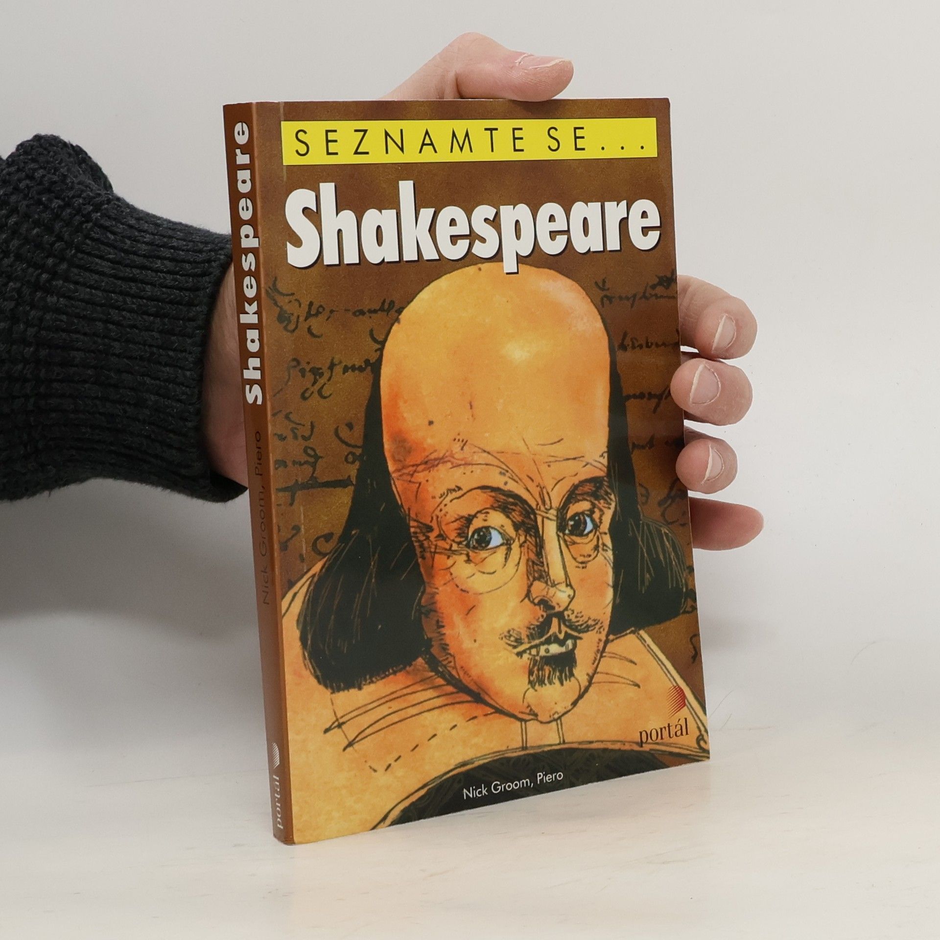 Nick Groom Shakespeare