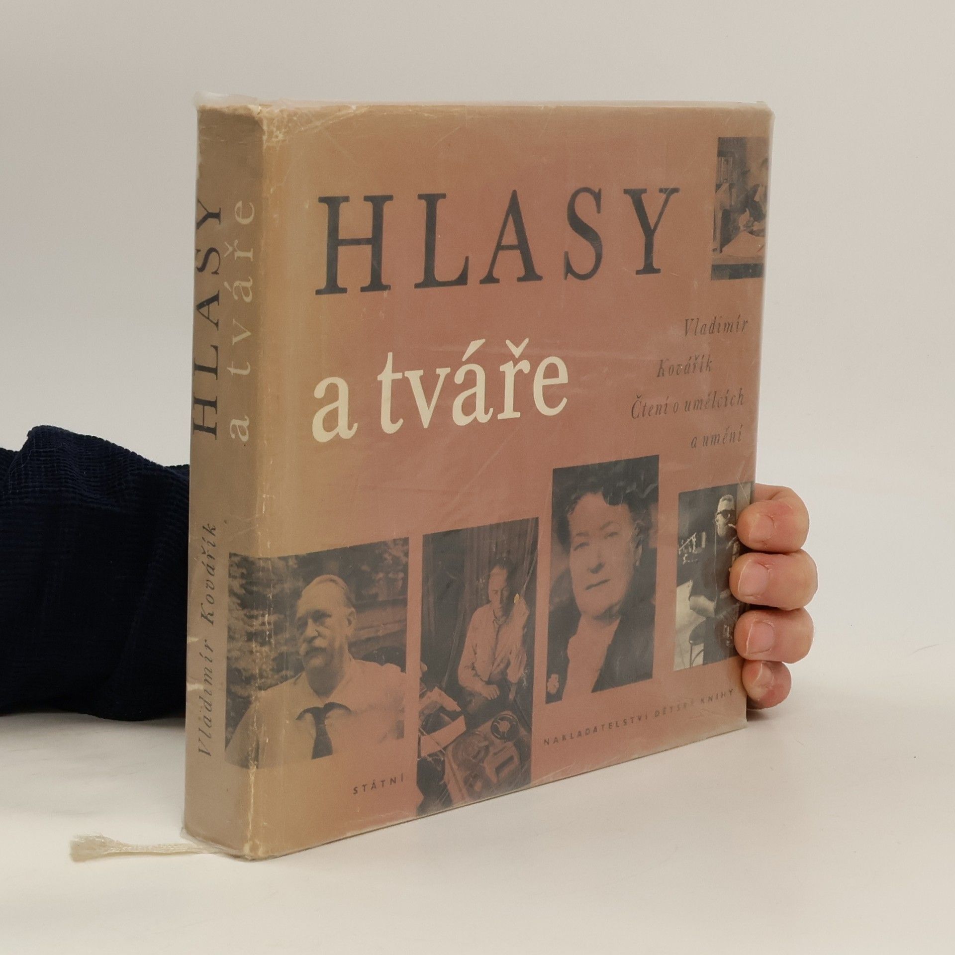 Vladimír Kovářík Hlasy a tváře