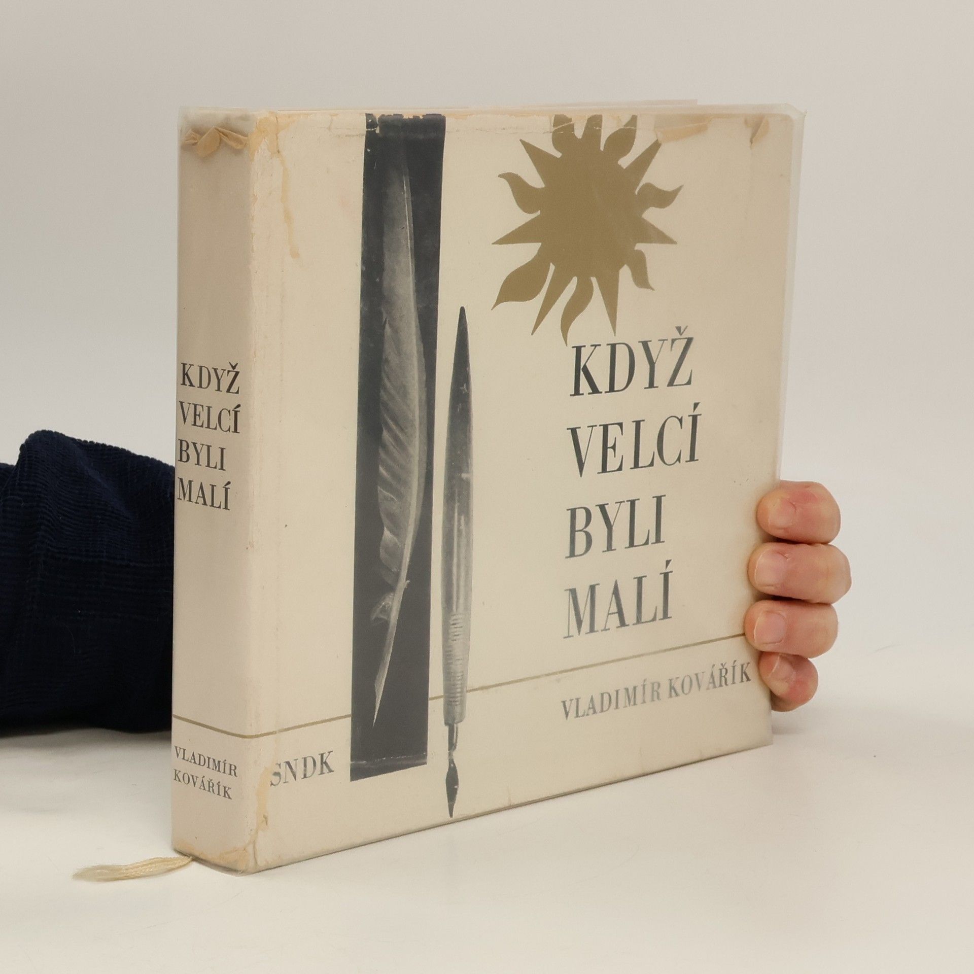 Vladimír Kovářík Když velcí byli malí