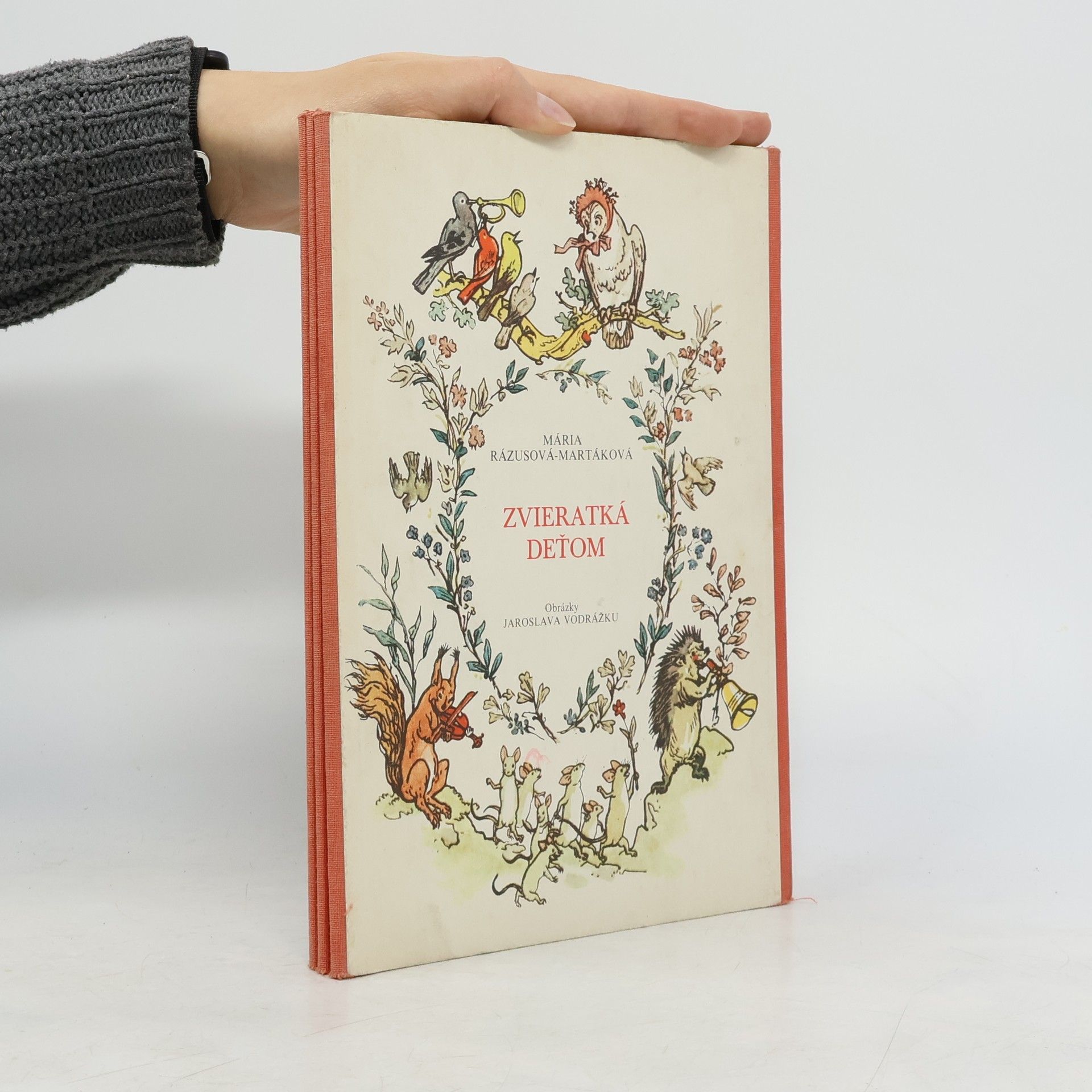 Mária Rázusová Martáková Zvieratká deťom