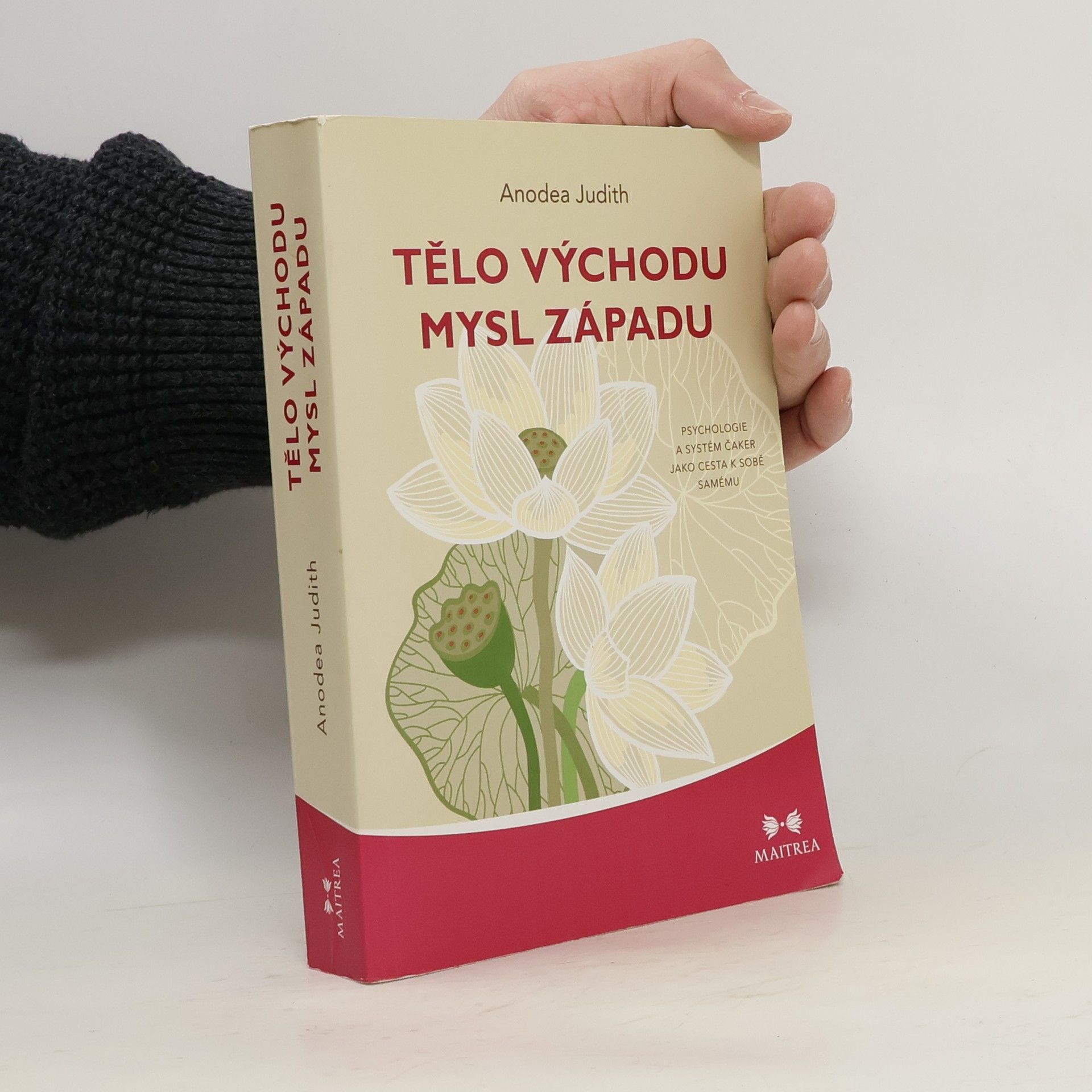 Anodea Judith Tělo Východu, mysl Západu