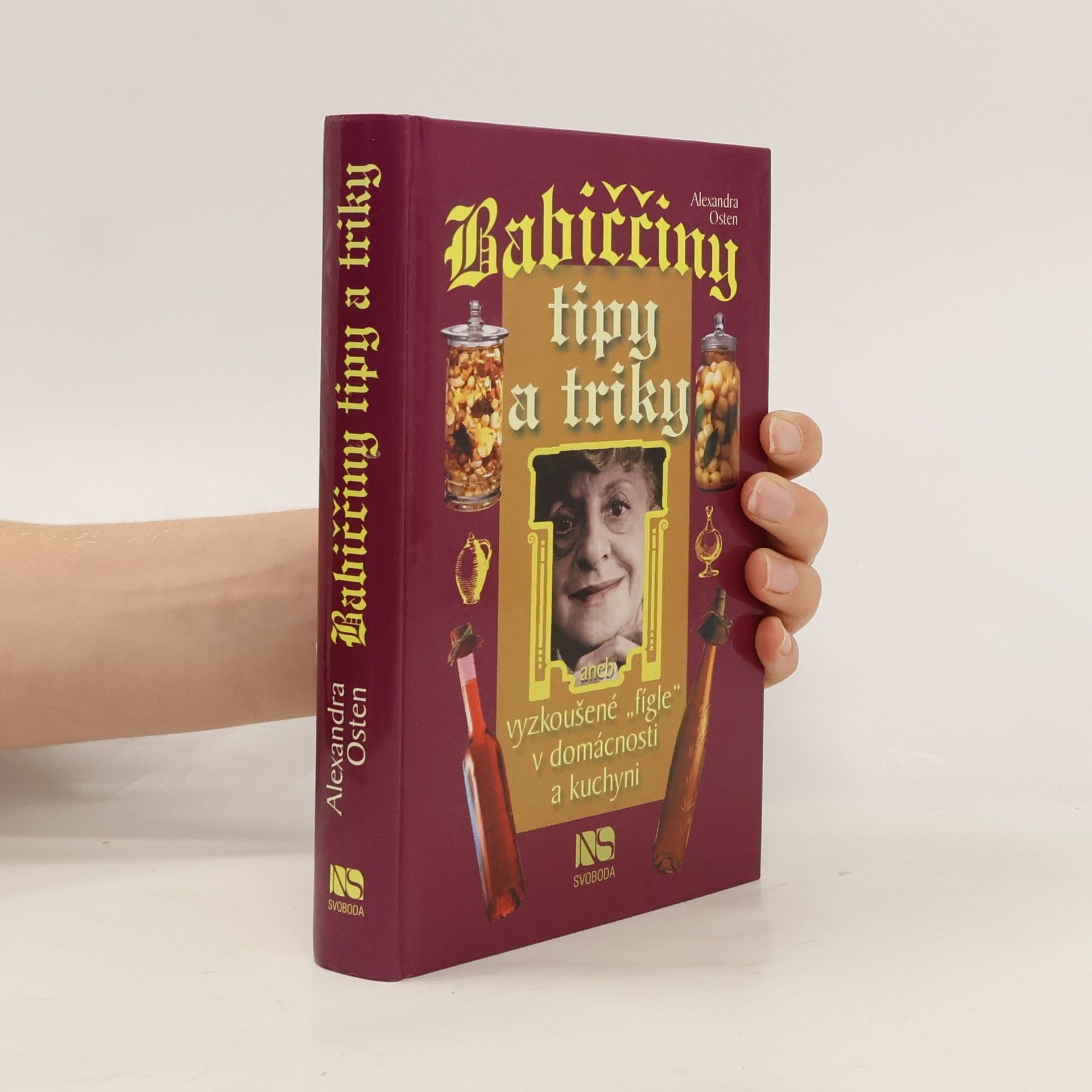 Alexandra Osten Babiččiny tipy a triky, aneb, Vyzkoušené "fígle" v domácnosti a kuchyni