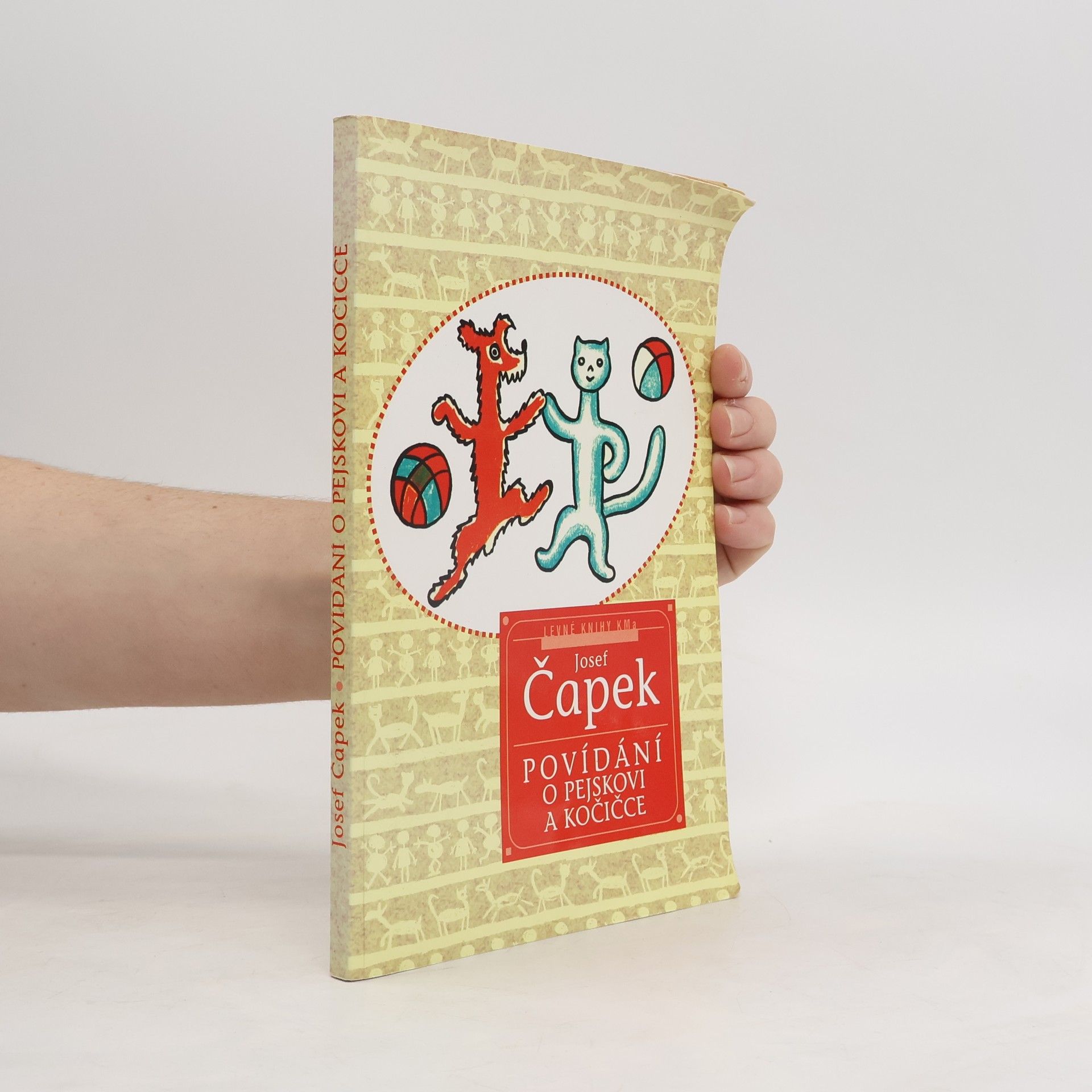 Josef Čapek Povídání o pejskovi a kočičce