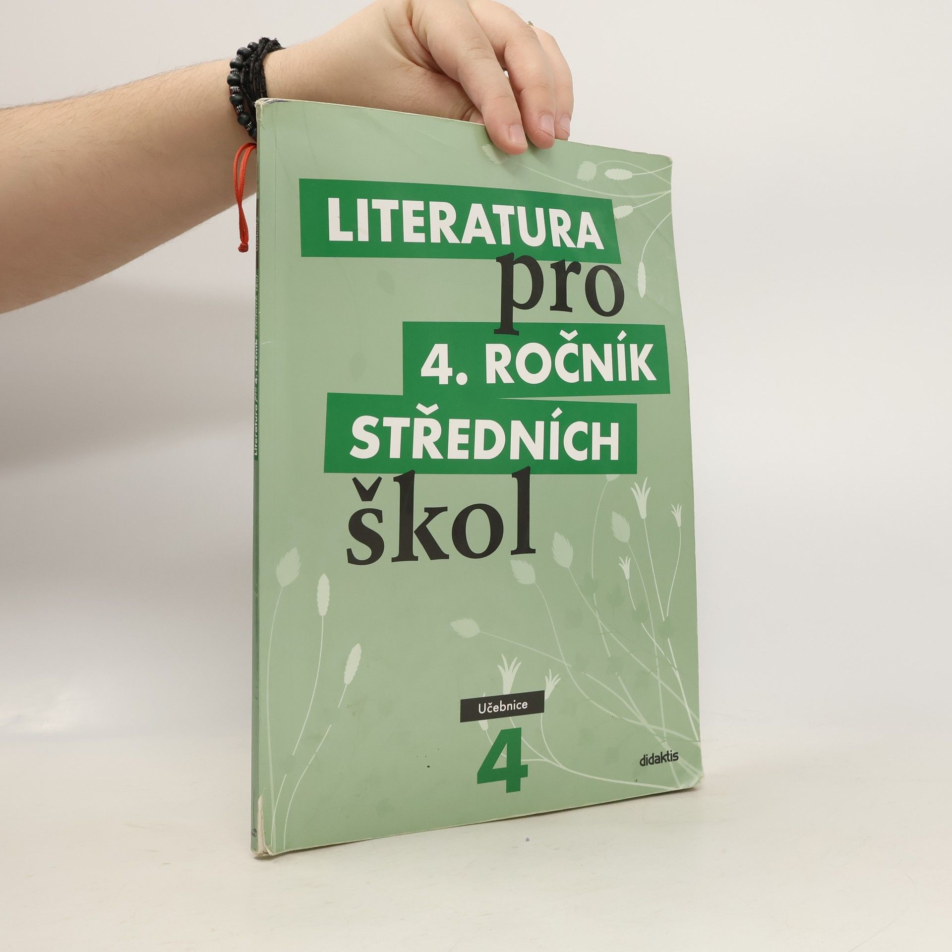 Lukáš Andree Literatura pro 4. ročník středních škol. Učebnice